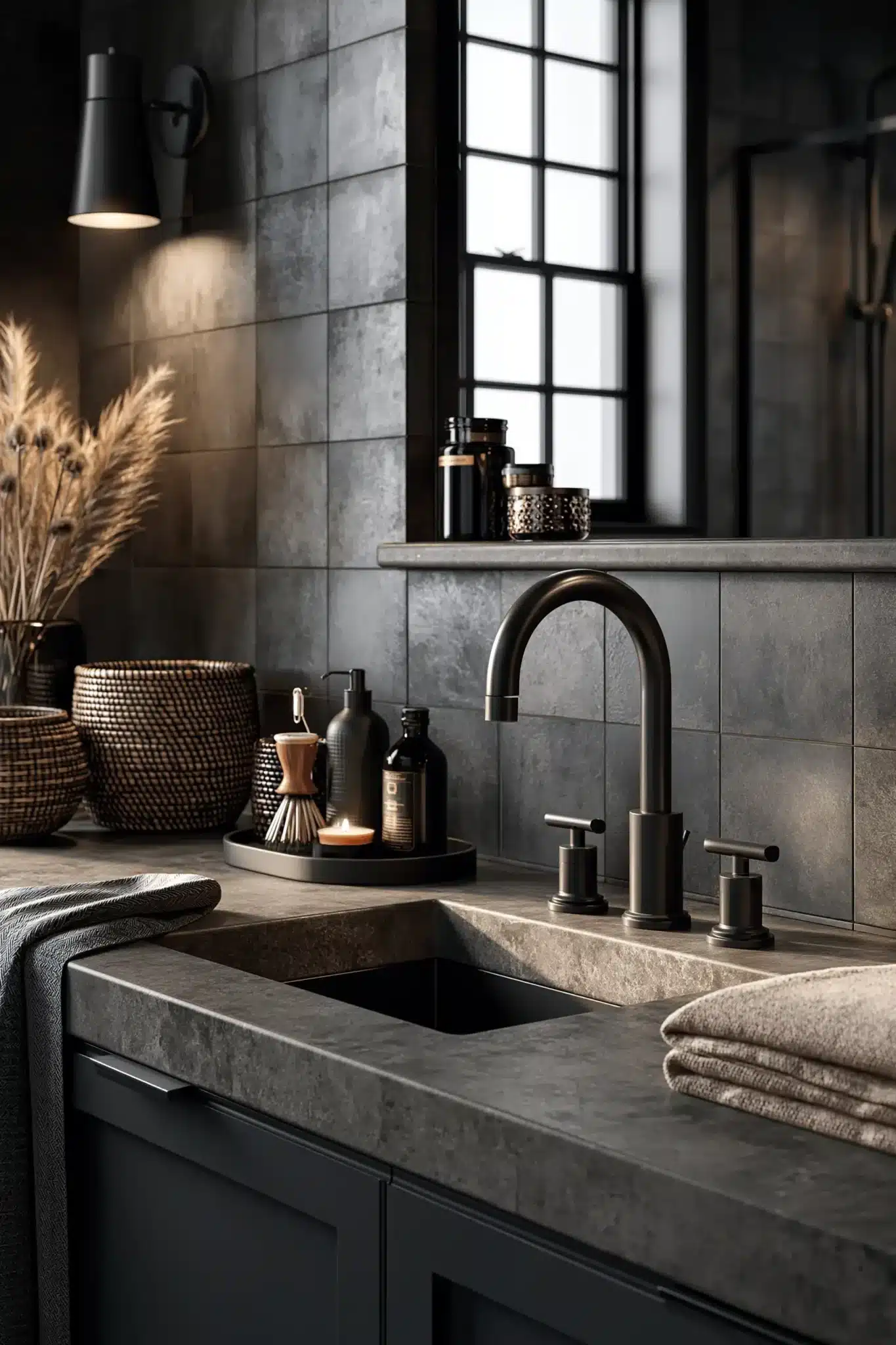 29 Gothic Bathroom Ideas for a Room With Real Atmosphere gothic bathroom