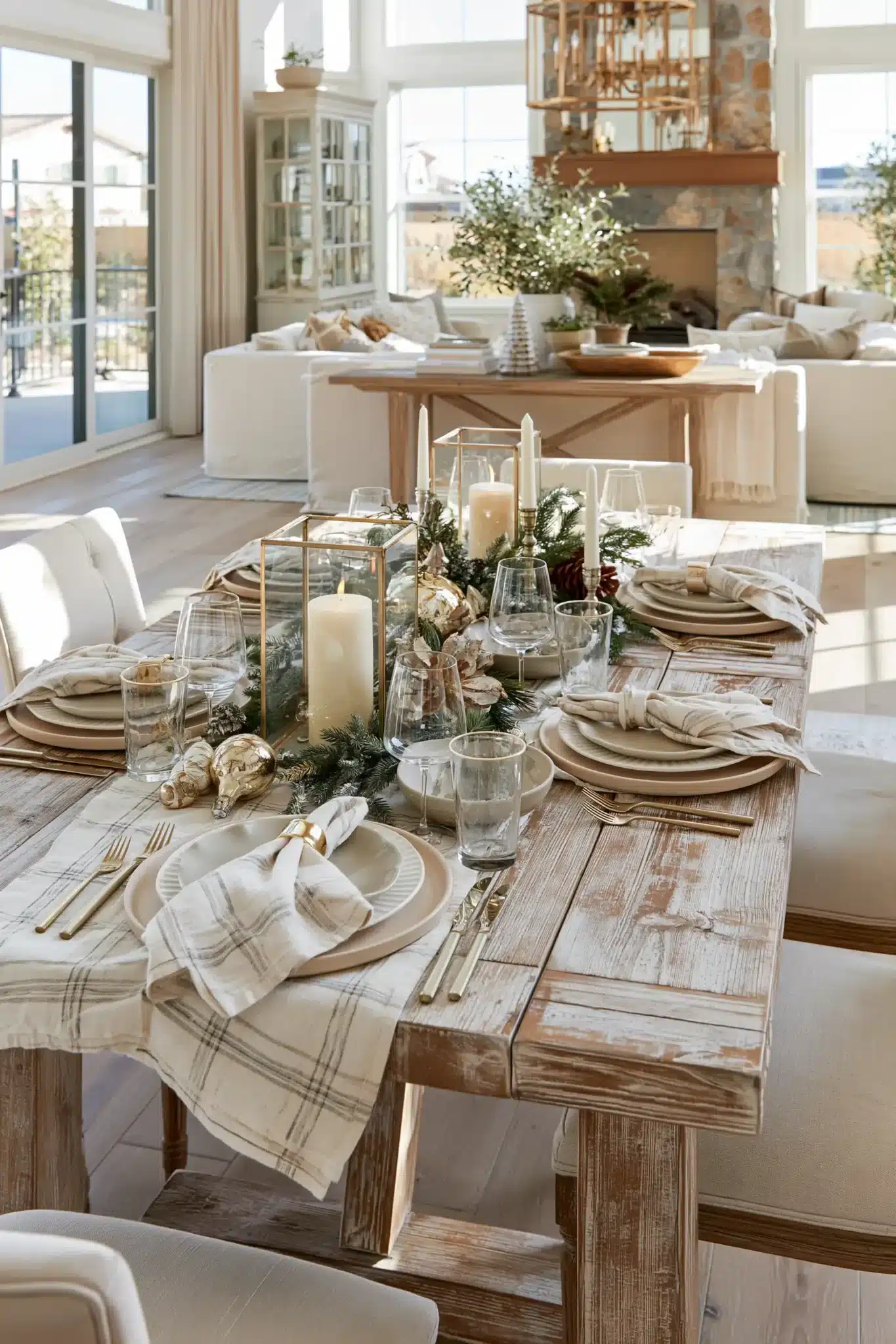 29 Christmas Table Decor Ideas for a Spread That Is Easy to Reset christmas table decor
