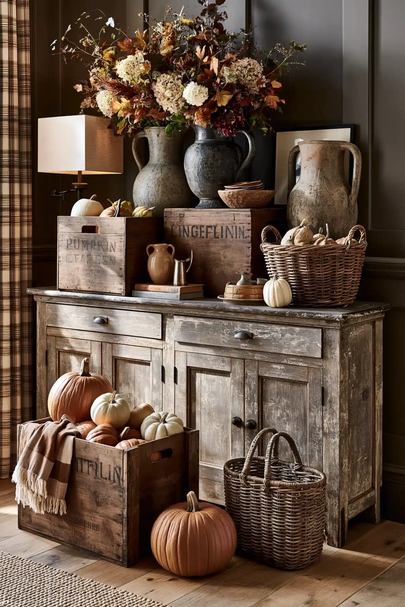 29 Fall Thanksgiving Decor Ideas That Bring the Whole Season Indoors fall thanksgiving decor