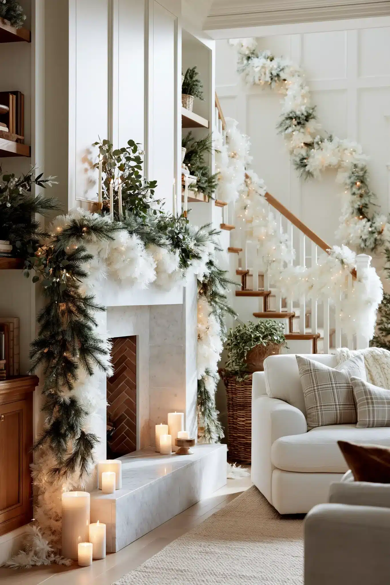 29 Simple Christmas Decor Ideas That Keep the Holidays Calm and Easy simple christmas decor