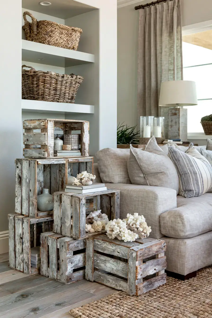 29 Rustic Nautical Decor Ideas with a Driftwood Beam 29 Rustic Nautical Decor Ideas with a Driftwood Beam