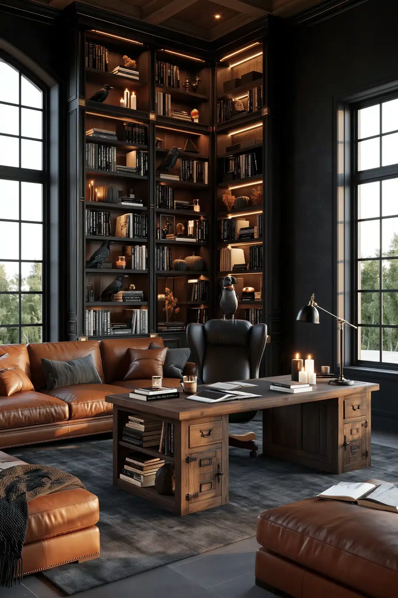 29 Halloween Home Decor Ideas for a House That Is Spooky but Welcoming halloween home decor