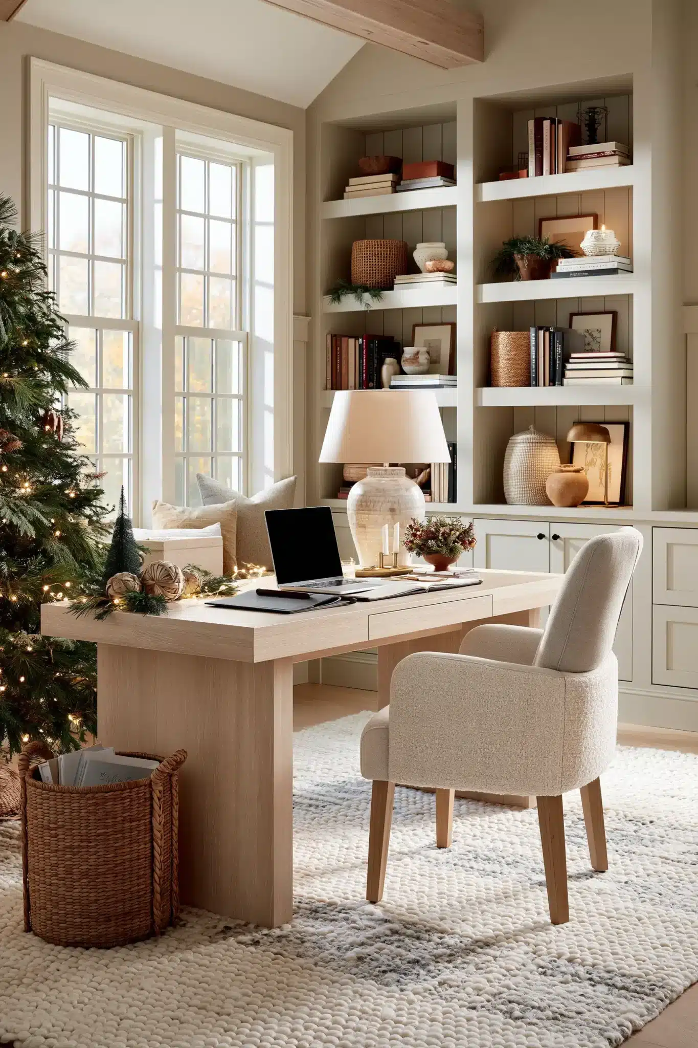 29 Boho Christmas Decor Ideas That Mix the Handmade and the Worn boho christmas decor