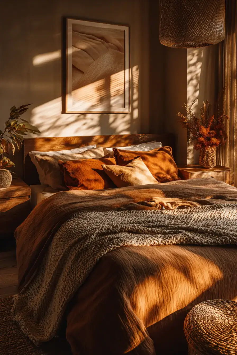 29 Boho Bedroom Lighting Ideas with a Rattan Pendant 29 Boho Bedroom Lighting Ideas with a Rattan Pendant