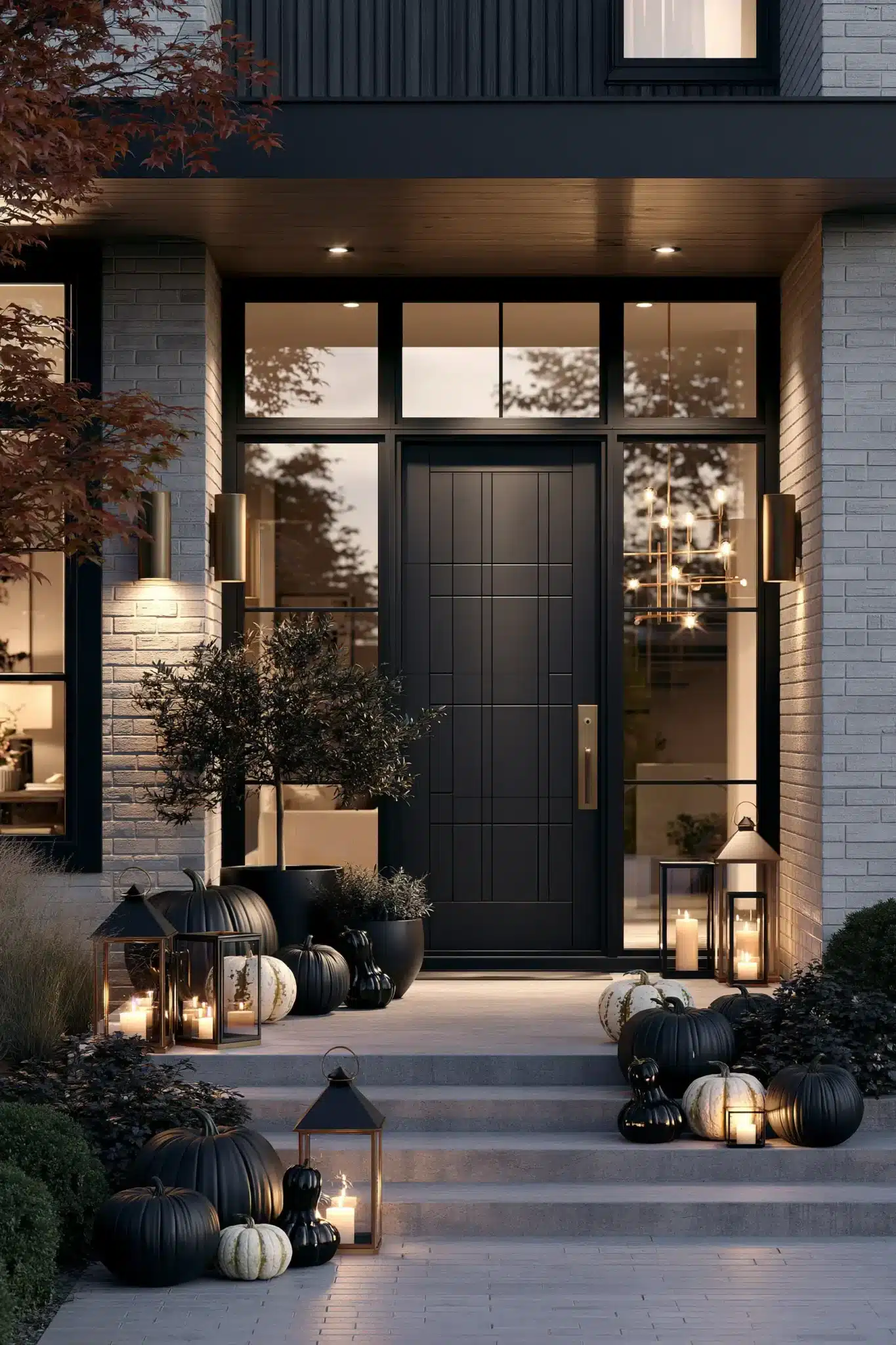 29 Halloween Porch Ideas for an Entry That Welcomes, Not Warns halloween porch ideas