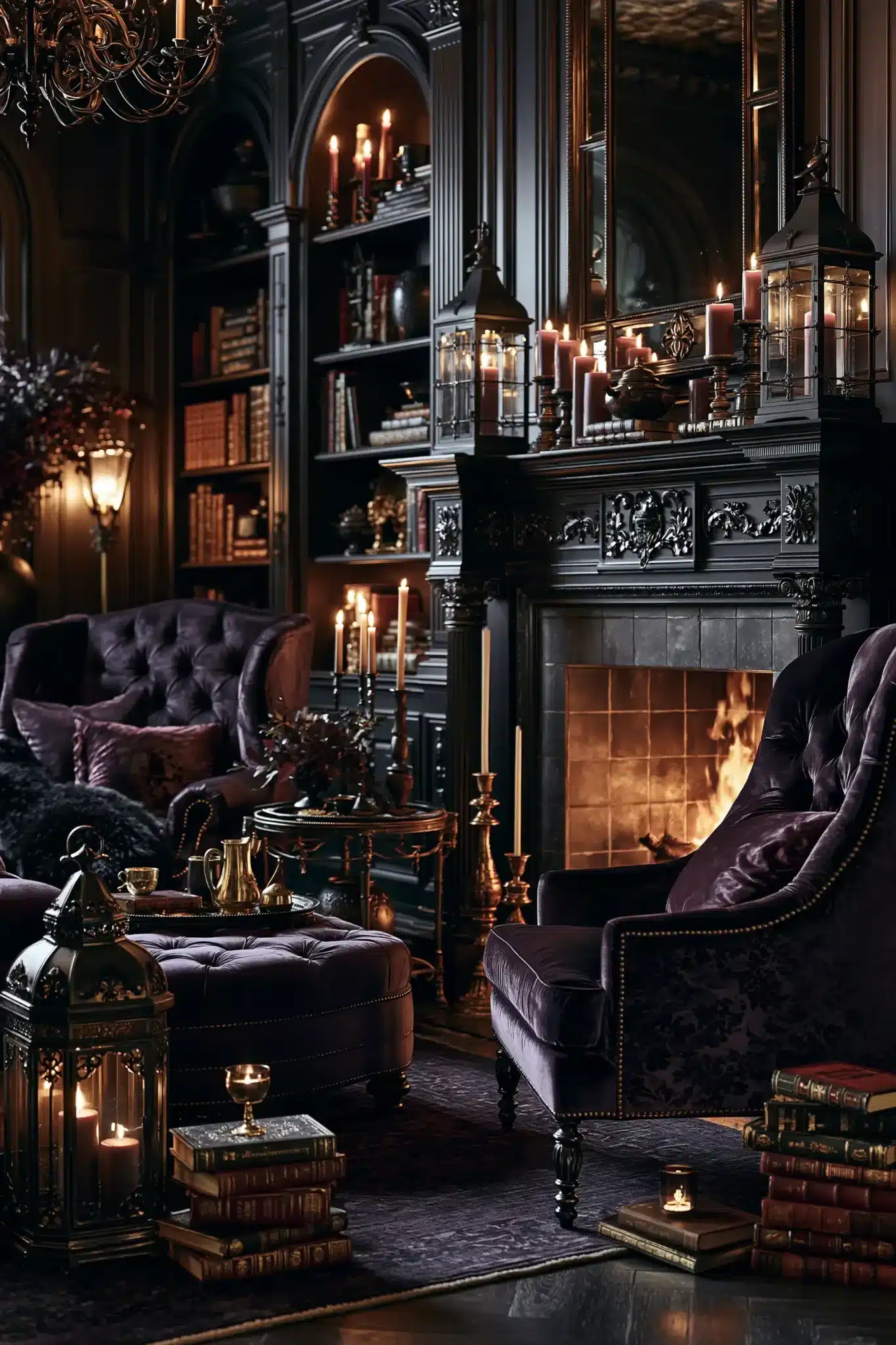 29 Gothic Home Decor Ideas for a Whole House That Feels Cohesive gothic home decor