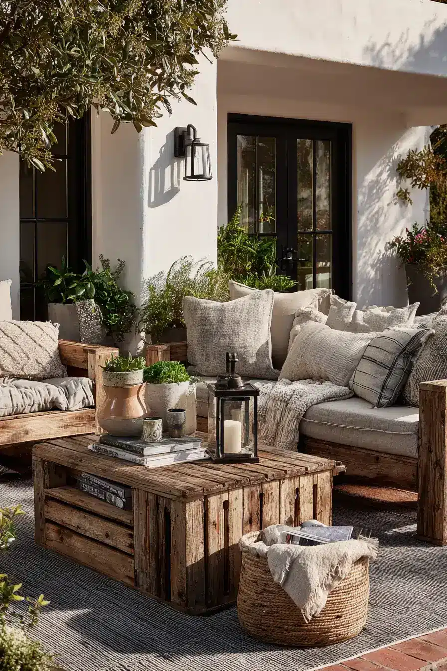 29 Salvage Yard Decor Ideas with a Reclaimed Beam Shelf