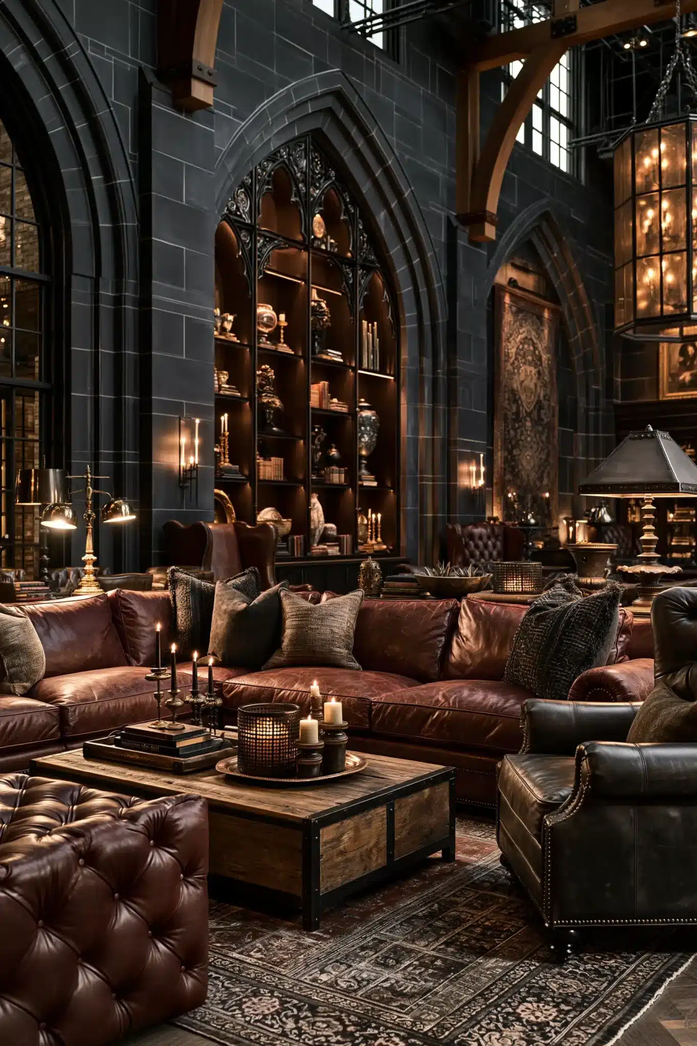 29 Western Gothic Decor Ideas for a Look That Is Rugged and a Little Dark western gothic decor