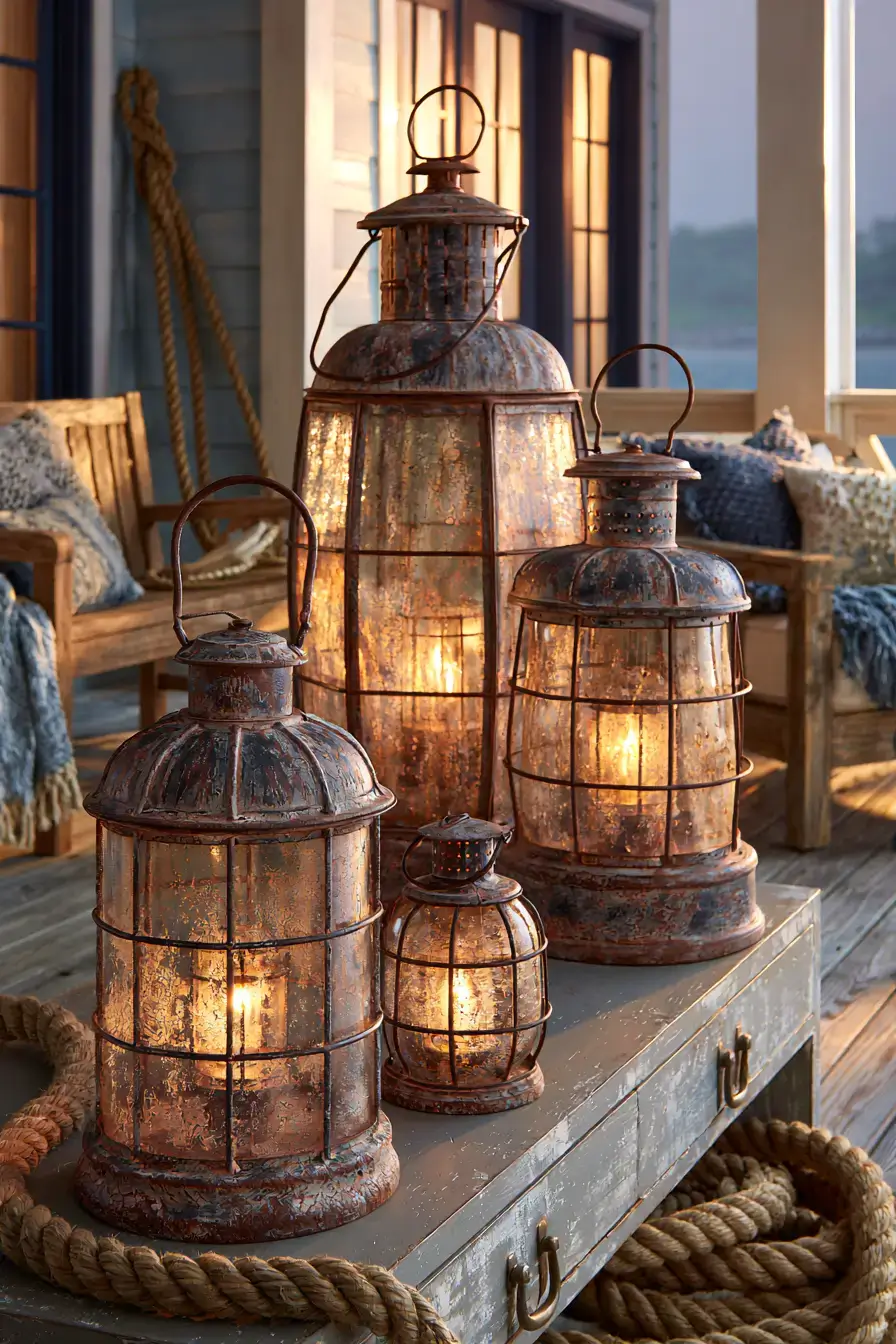 29 Rustic Nautical Decor Ideas with a Driftwood Beam 29 Rustic Nautical Decor Ideas with a Driftwood Beam
