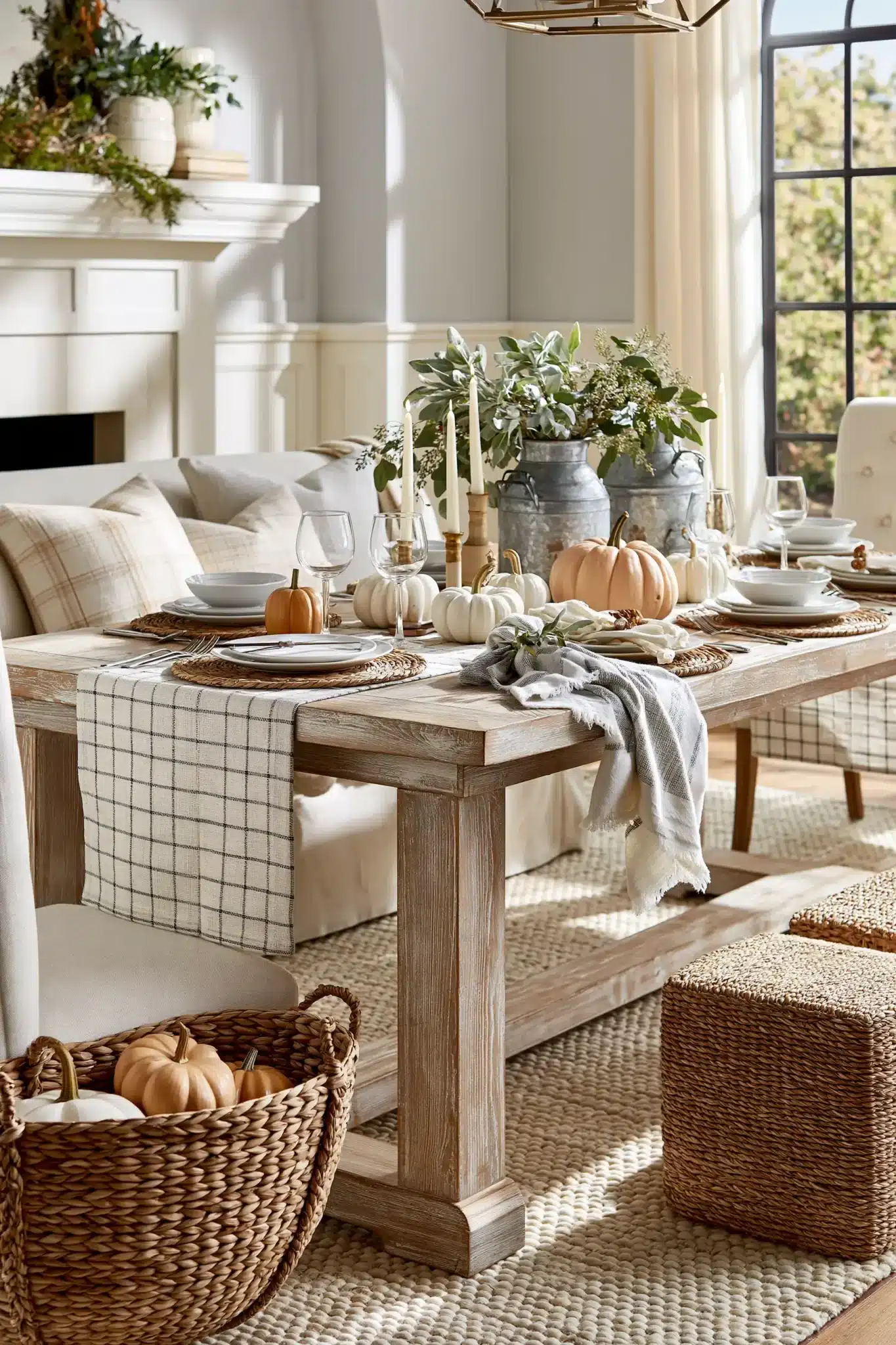 29 Thanksgiving Decor Ideas That Use What You Already Have thanksgiving decor ideas