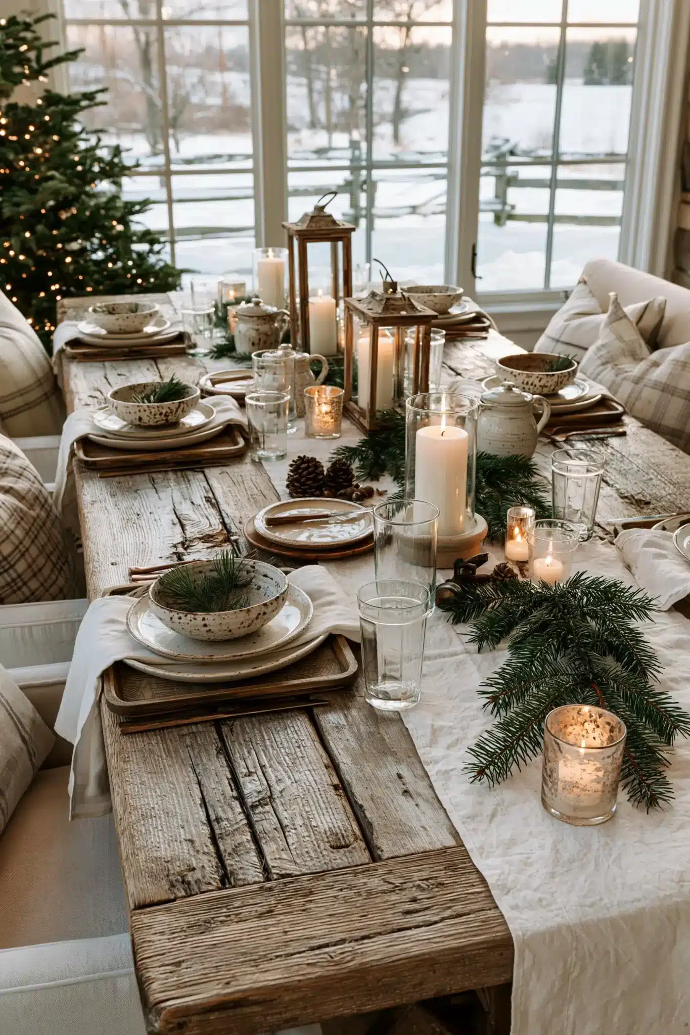 29 Christmas Table Decor Ideas for a Spread That Is Easy to Reset christmas table decor