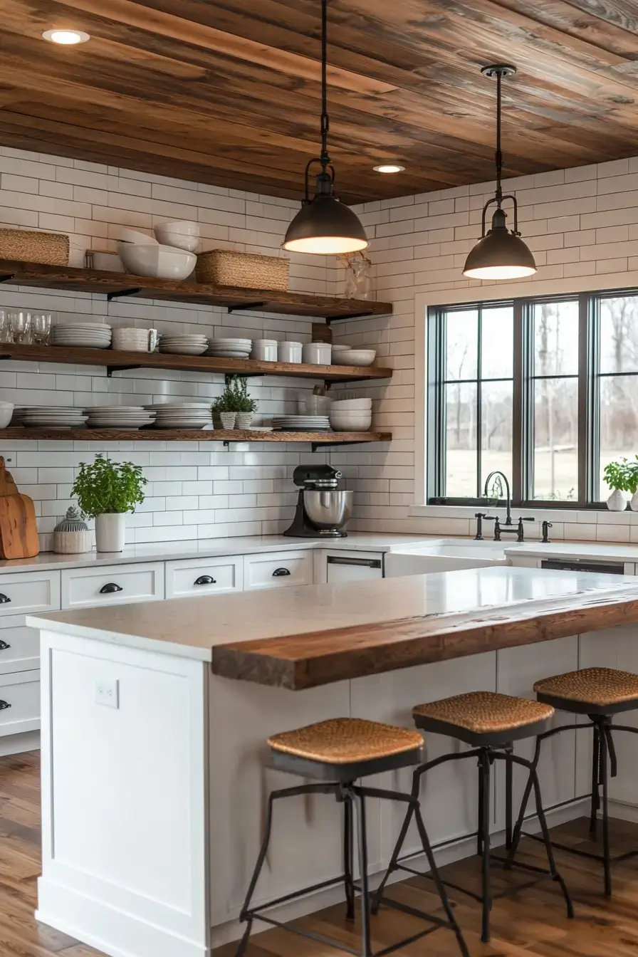 29 Kitchen Remodel on a Budget Ideas with Open Shelving 29 Kitchen Remodel on a Budget Ideas with Open Shelving
