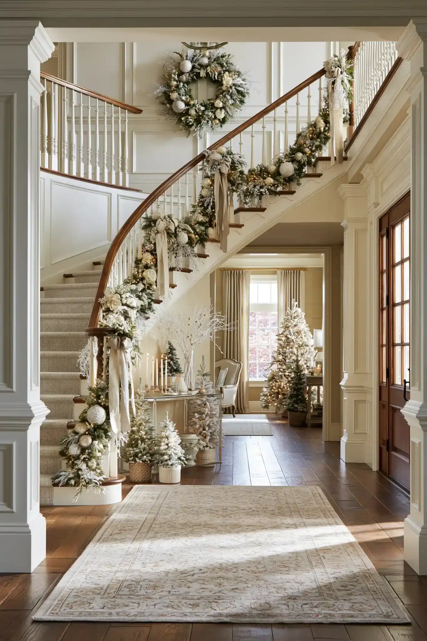 29 Neutral Christmas Decor Ideas That Age Better Than Bright Trends neutral christmas decor
