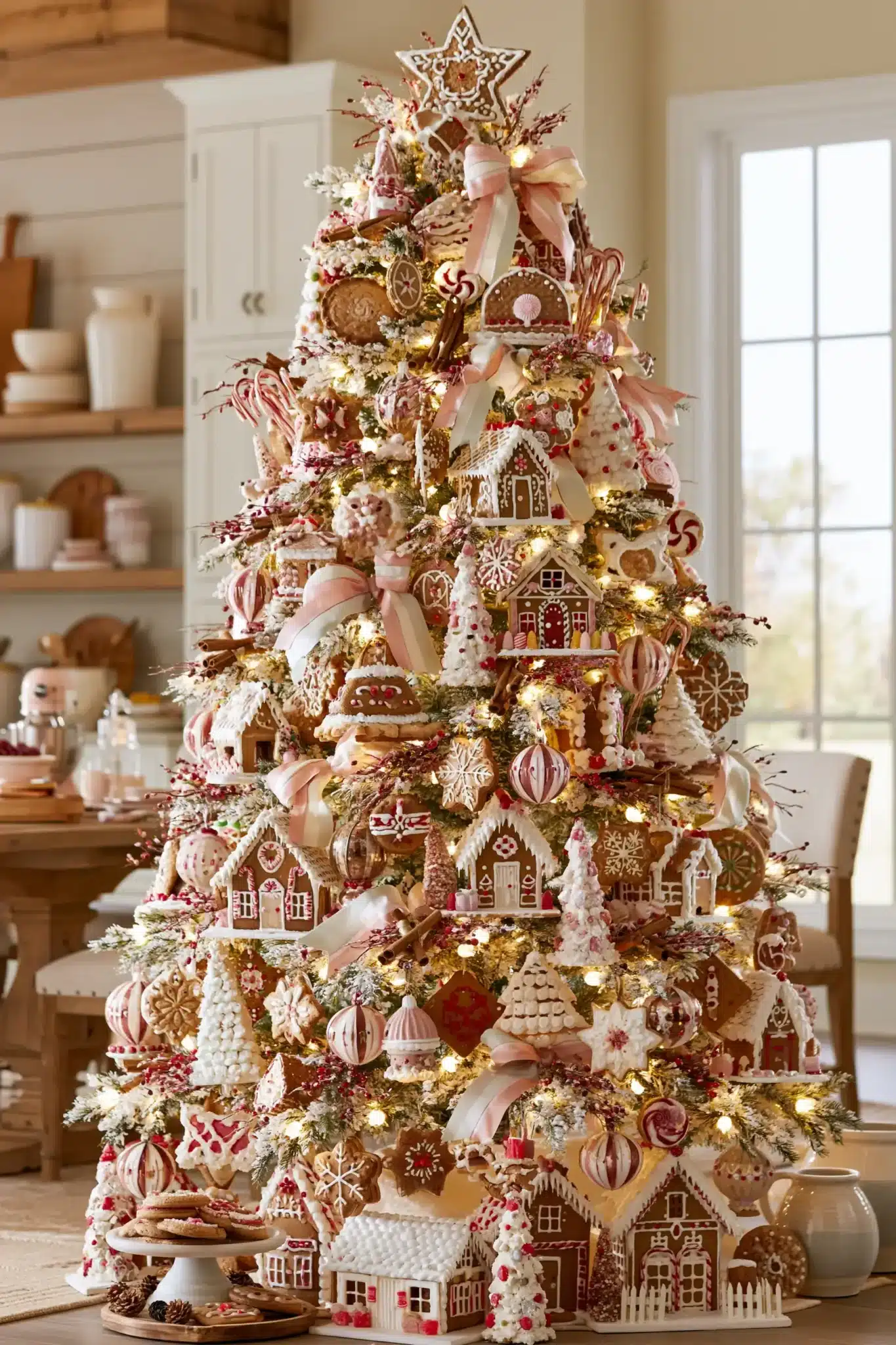 29 Christmas Tree Decor Ideas That Keep the Tree From Looking Busy christmas tree decor ideas