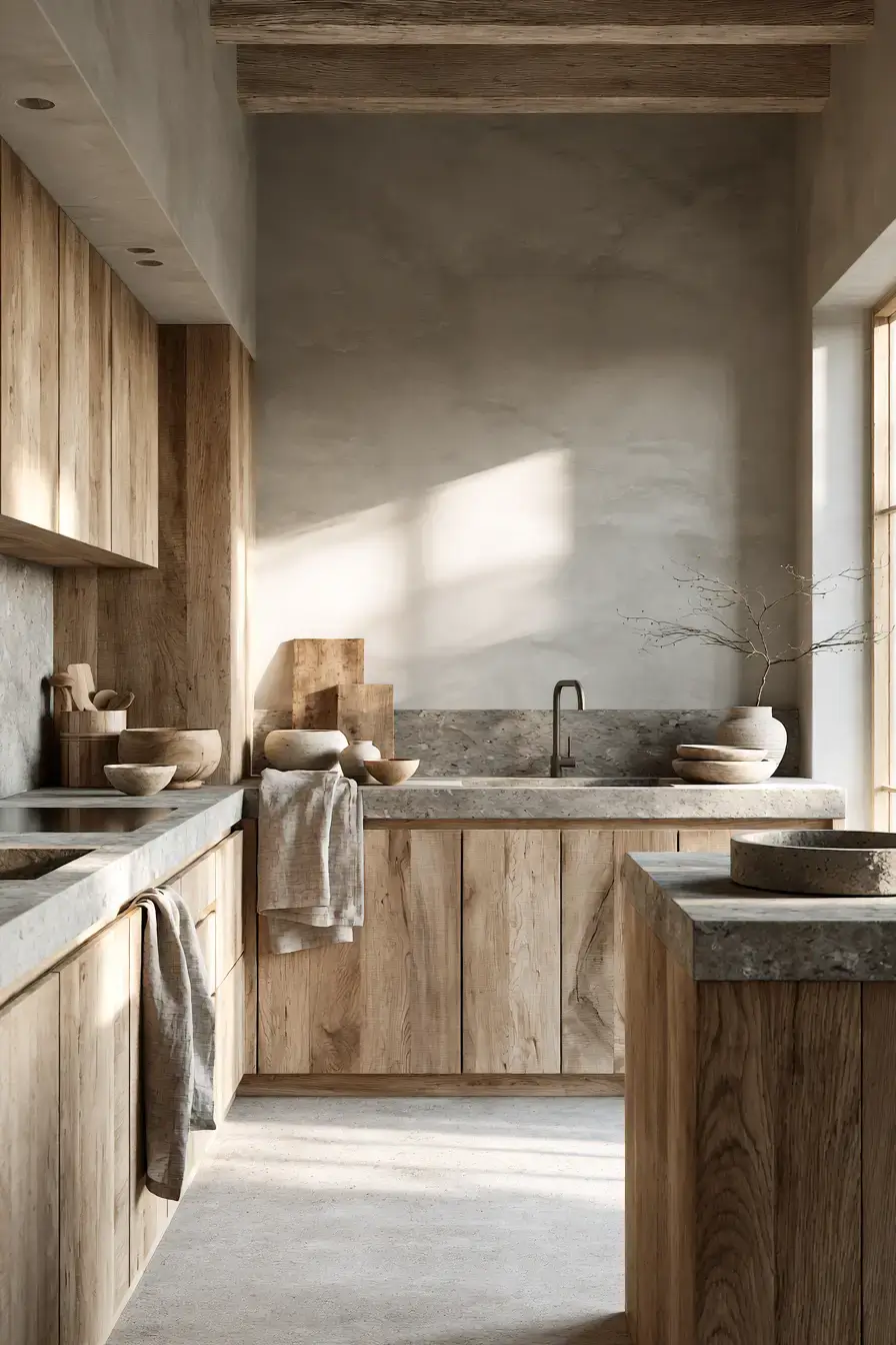 29 Wooden Kitchen Ideas for a Room That Feels Handmade wooden kitchen