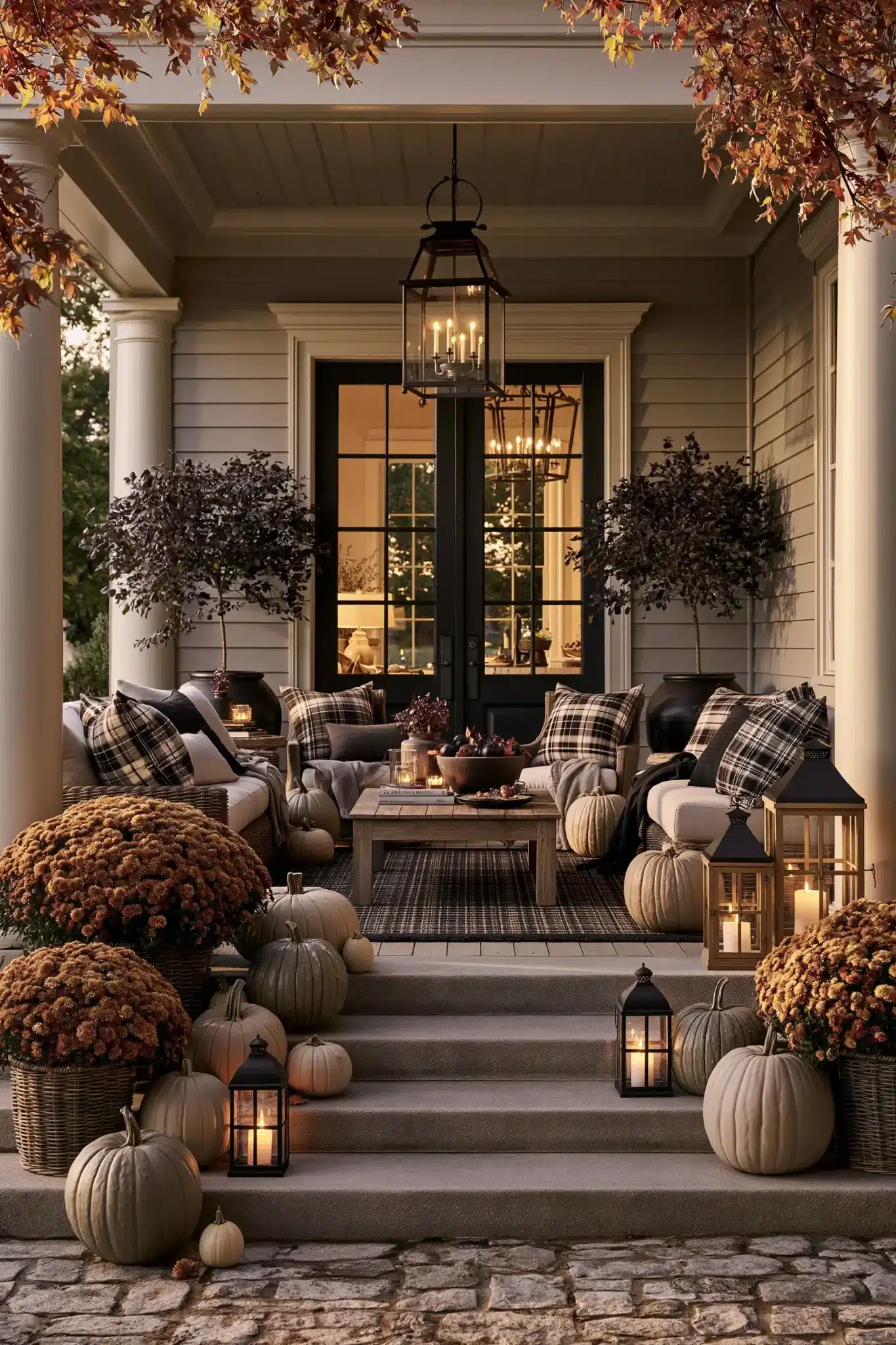 29 Fall Halloween Decor Ideas for a Season That Blends Both Holidays fall halloween decor