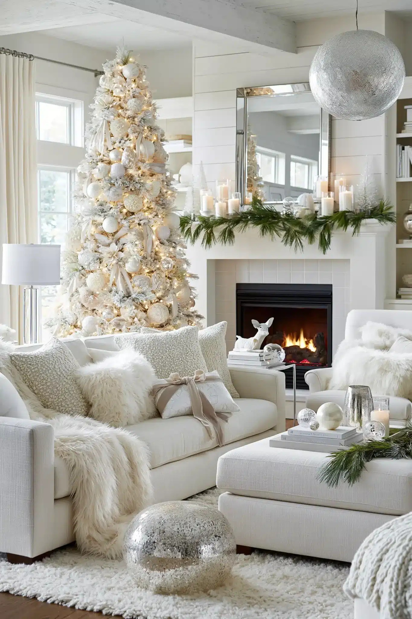 29 Modern Christmas Decor Ideas That Let a Few Clean Choices Speak modern christmas decor