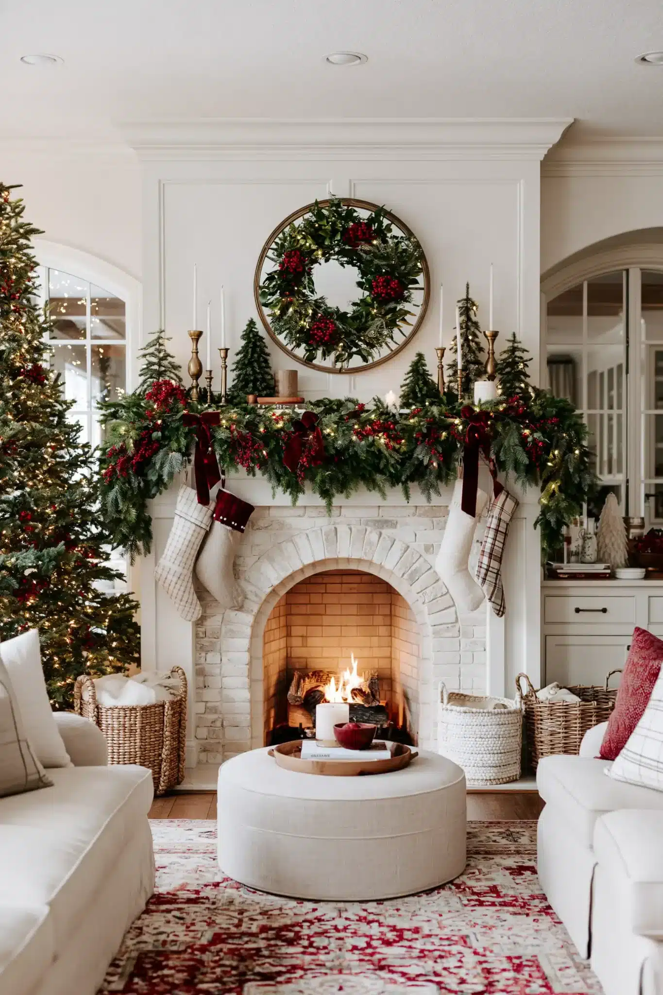 29 Traditional Christmas Decor Ideas That Feel Like a Song You Know by Heart traditional christmas decor