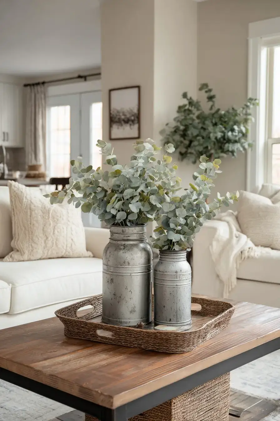 29 Vintage Milk Can Decor Ideas with a Front Porch Row