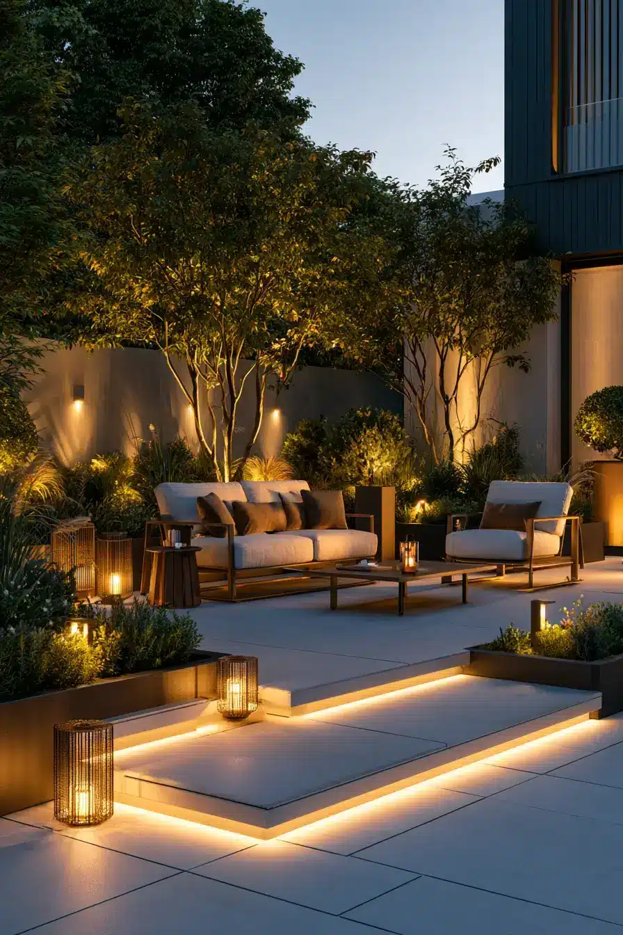 29 Landscape Lighting Ideas That Make the Yard Usable After Dark landscape lighting