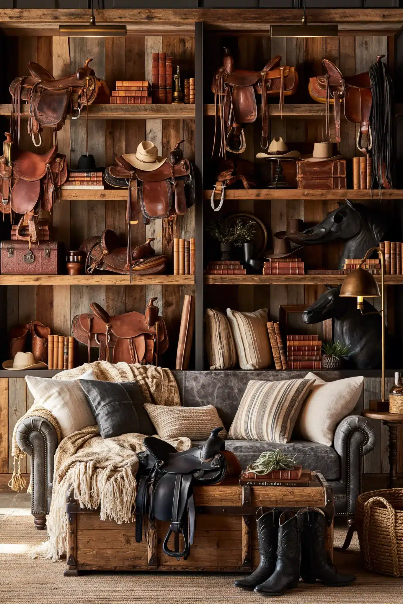 29 Western Style Home Decor Ideas for a Home With a Rugged, Easy Feel western style home decor