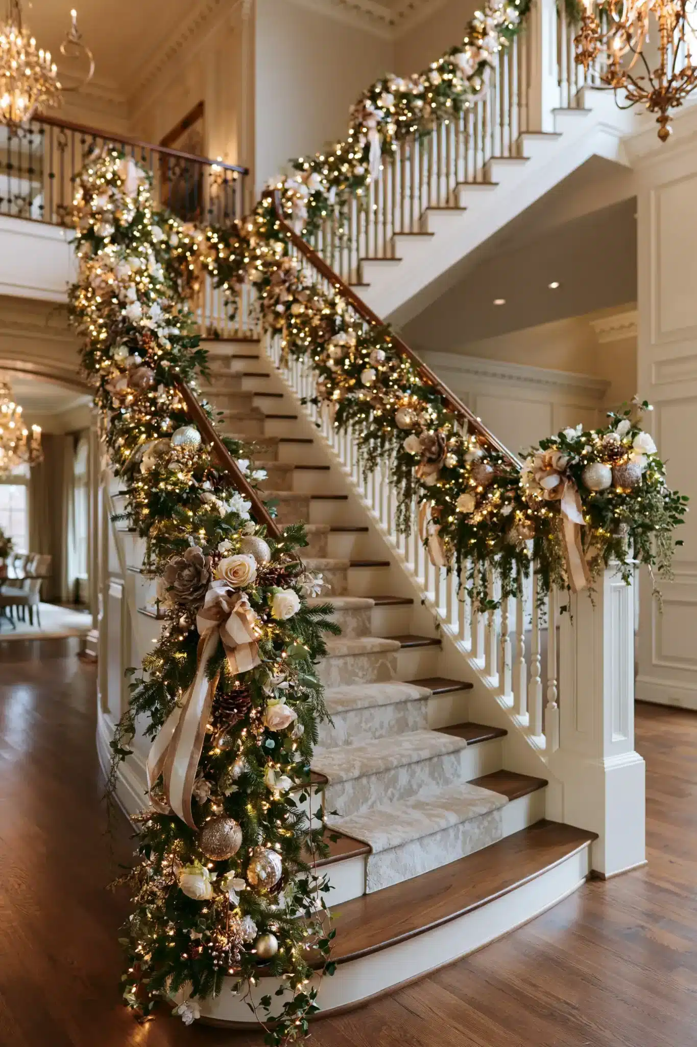 29 Classic Christmas Decor Ideas That Show Up in Every Family Photo classic christmas decor
