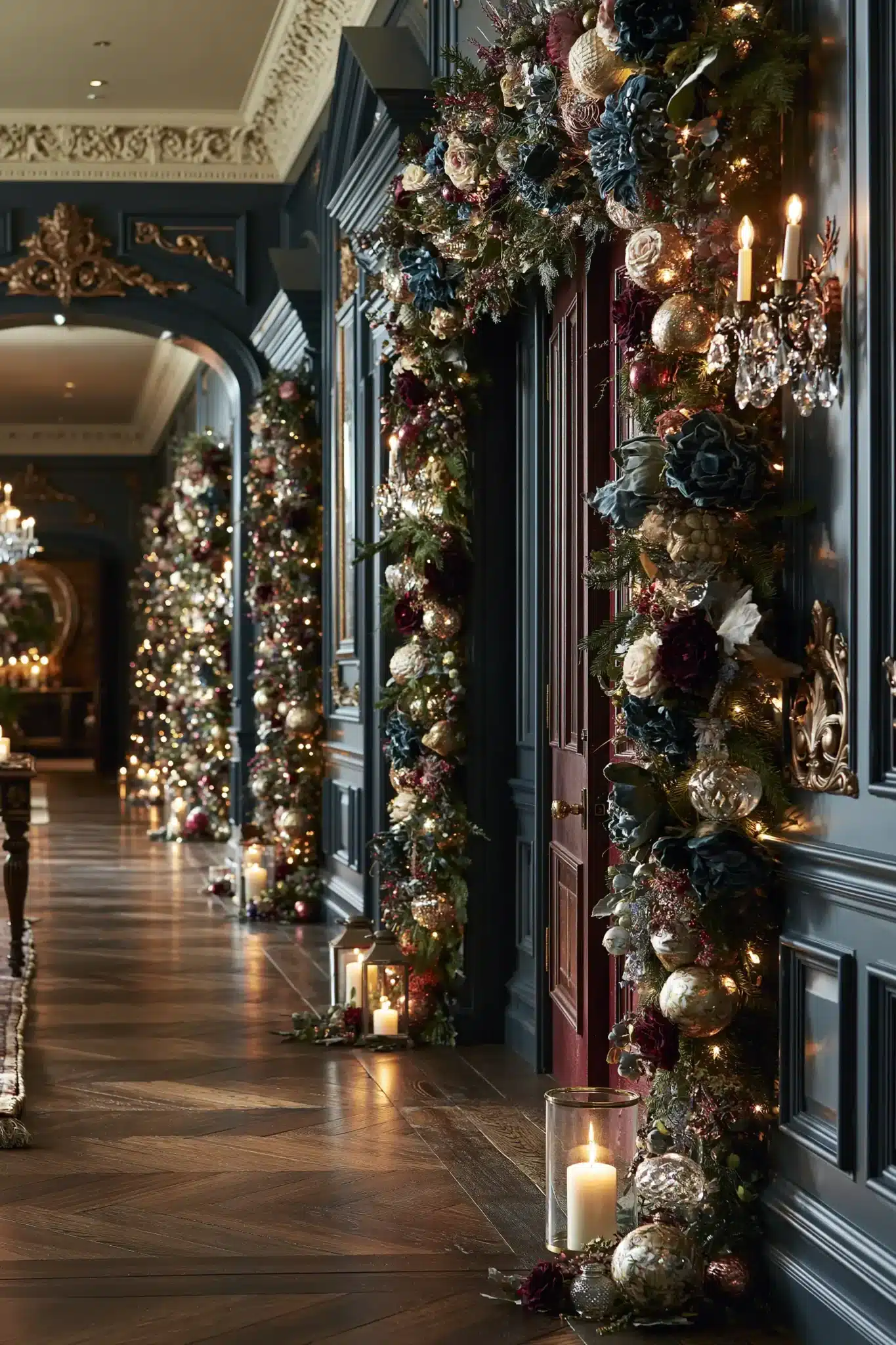 29 Hallway Christmas Decor Ideas Most People Forget to Dress hallway christmas decor