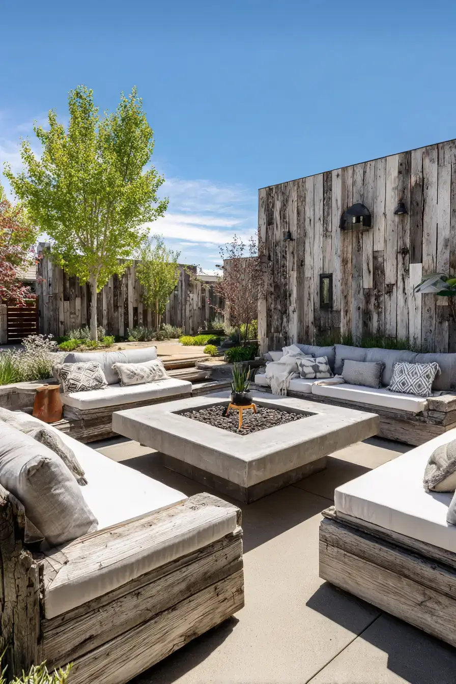 29 Salvage Yard Decor Ideas with a Reclaimed Beam Shelf