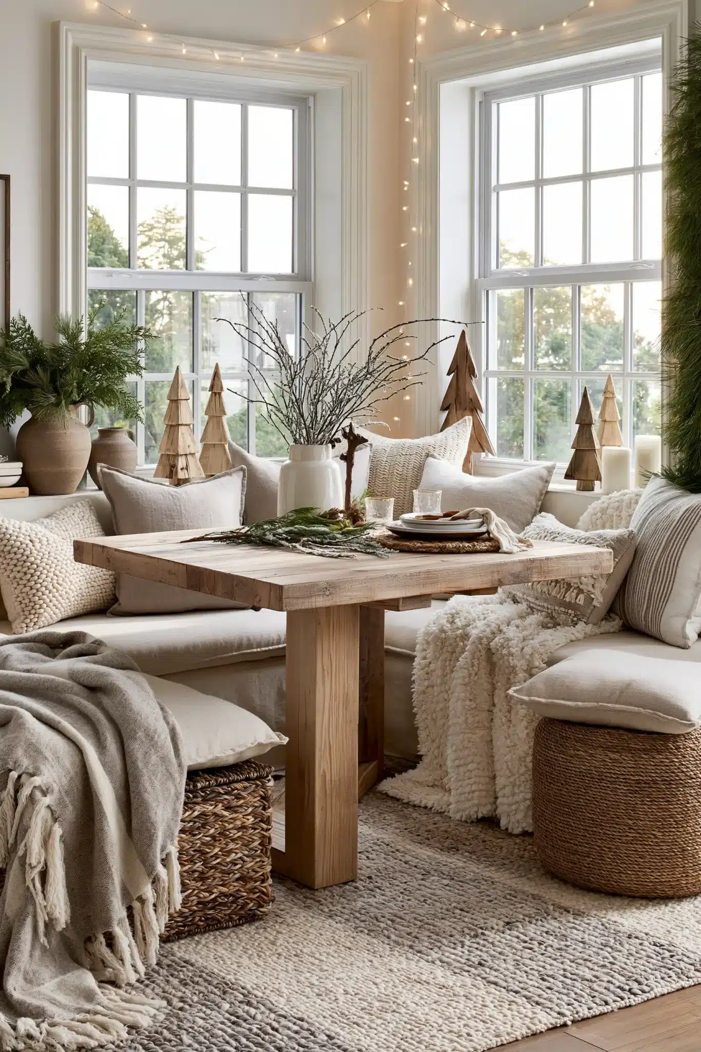 29 Neutral Christmas Decor Ideas That Age Better Than Bright Trends neutral christmas decor