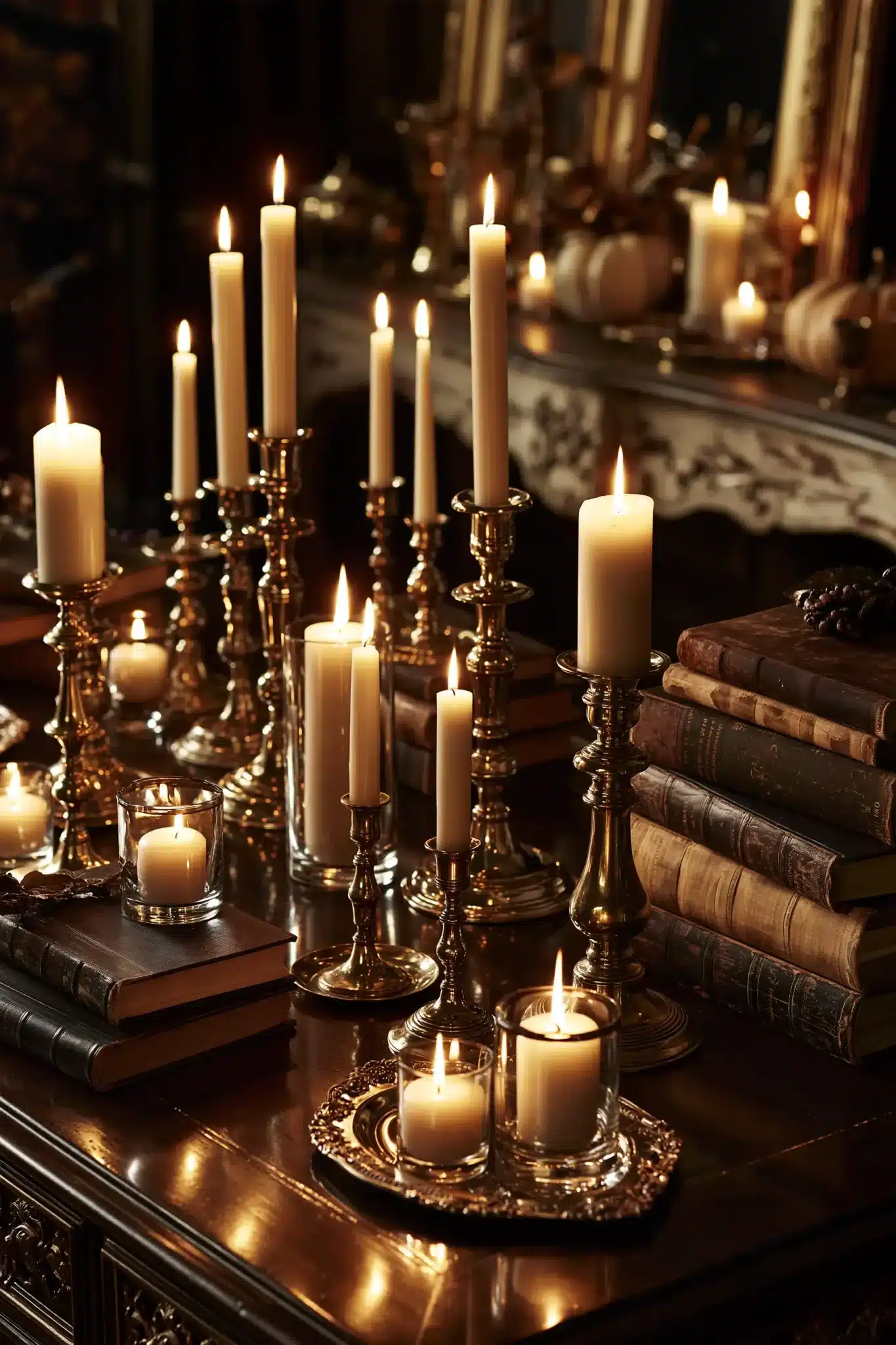 29 Vintage Halloween Decor Ideas That Carry a Little Old-School Charm vintage halloween decor