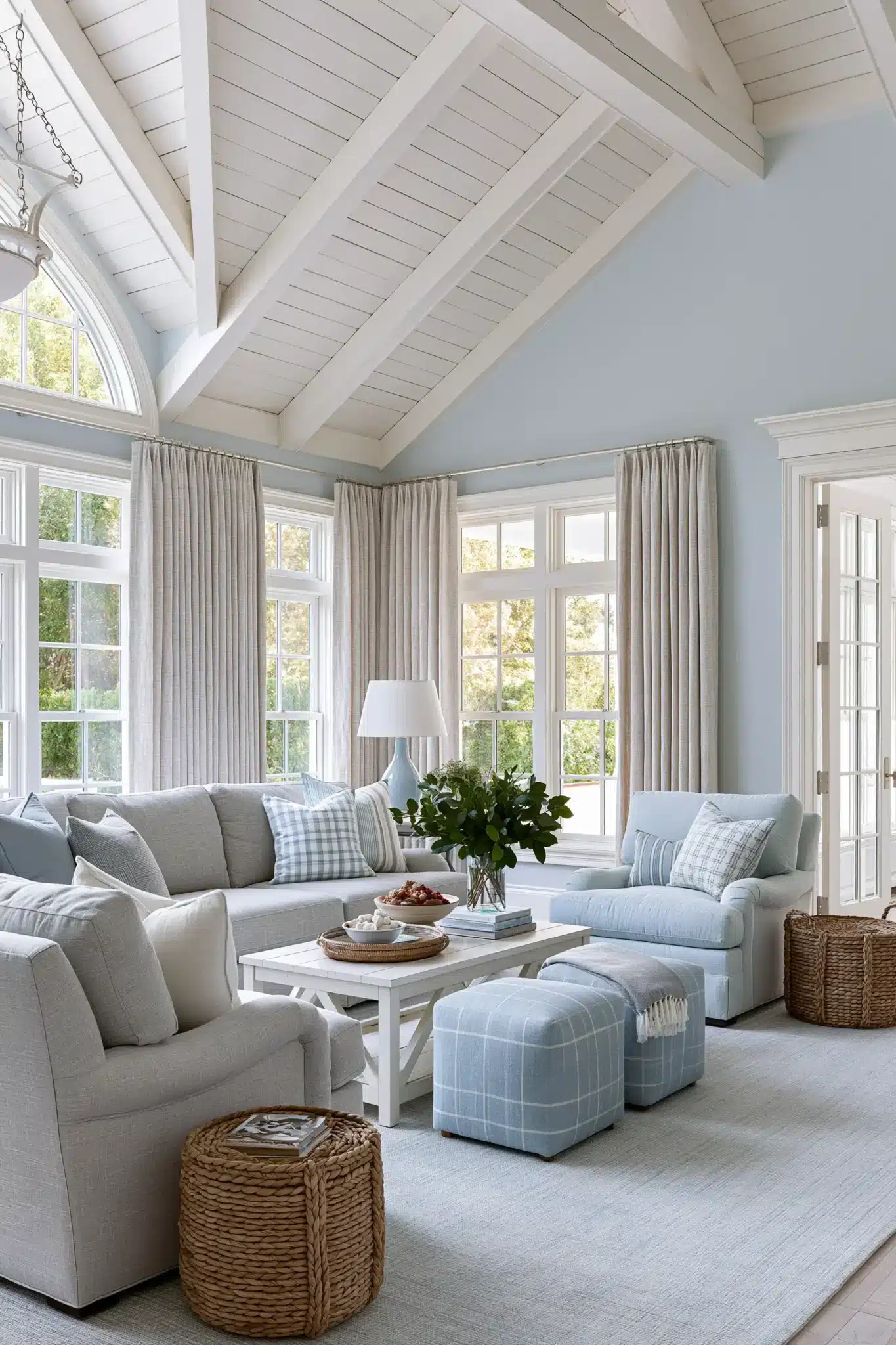 29 Light Blue and Grey Living Room Ideas for a Room That Feels Uncluttered light blue and grey living room