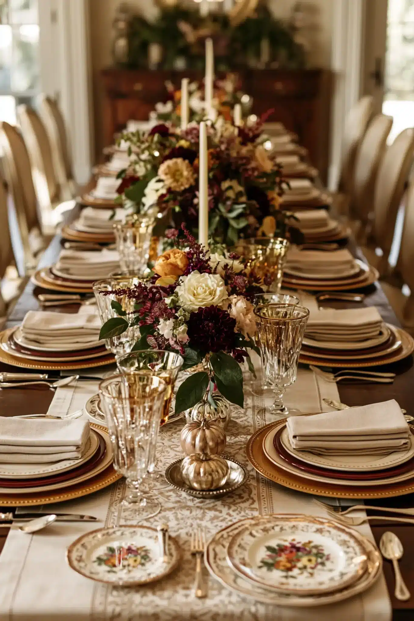 29 Thanksgiving Table Decor Ideas Worth Gathering Around thanksgiving table decor ideas