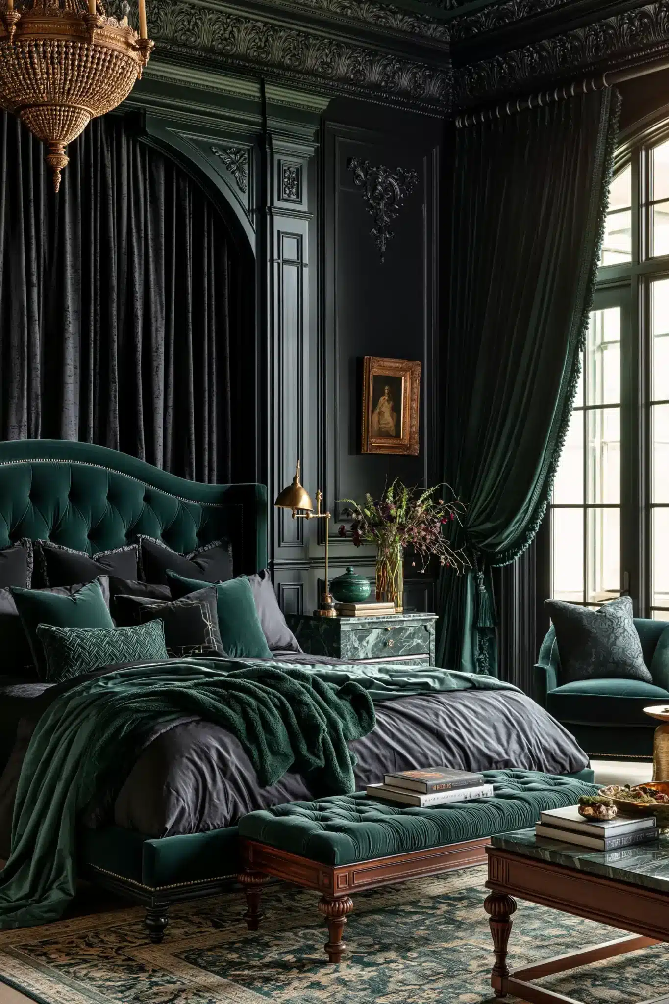 29 Gothic Bedroom Ideas for a Space That Feels Quiet, Not Creepy gothic bedroom