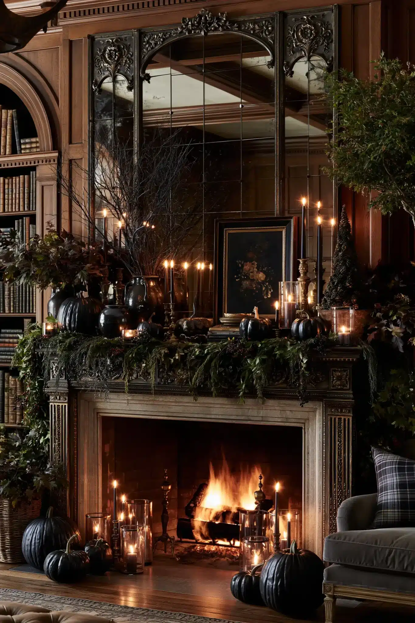 29 Halloween Home Decor Ideas for a House That Is Spooky but Welcoming halloween home decor