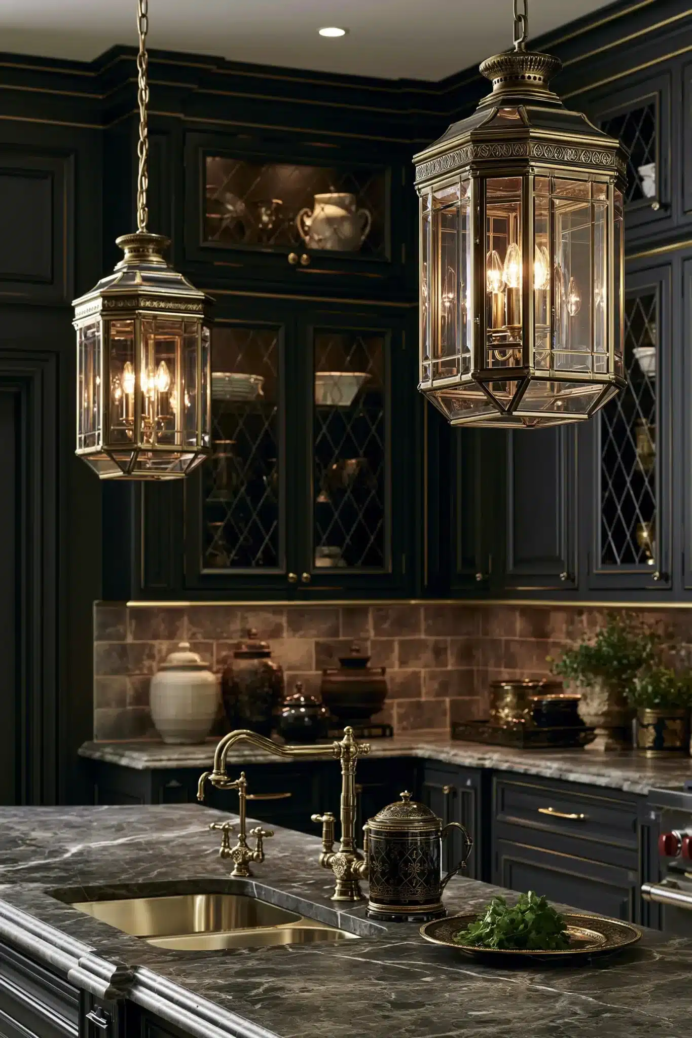 29 Gothic Kitchen Ideas for a Cook Space With a Moody Edge gothic kitchen