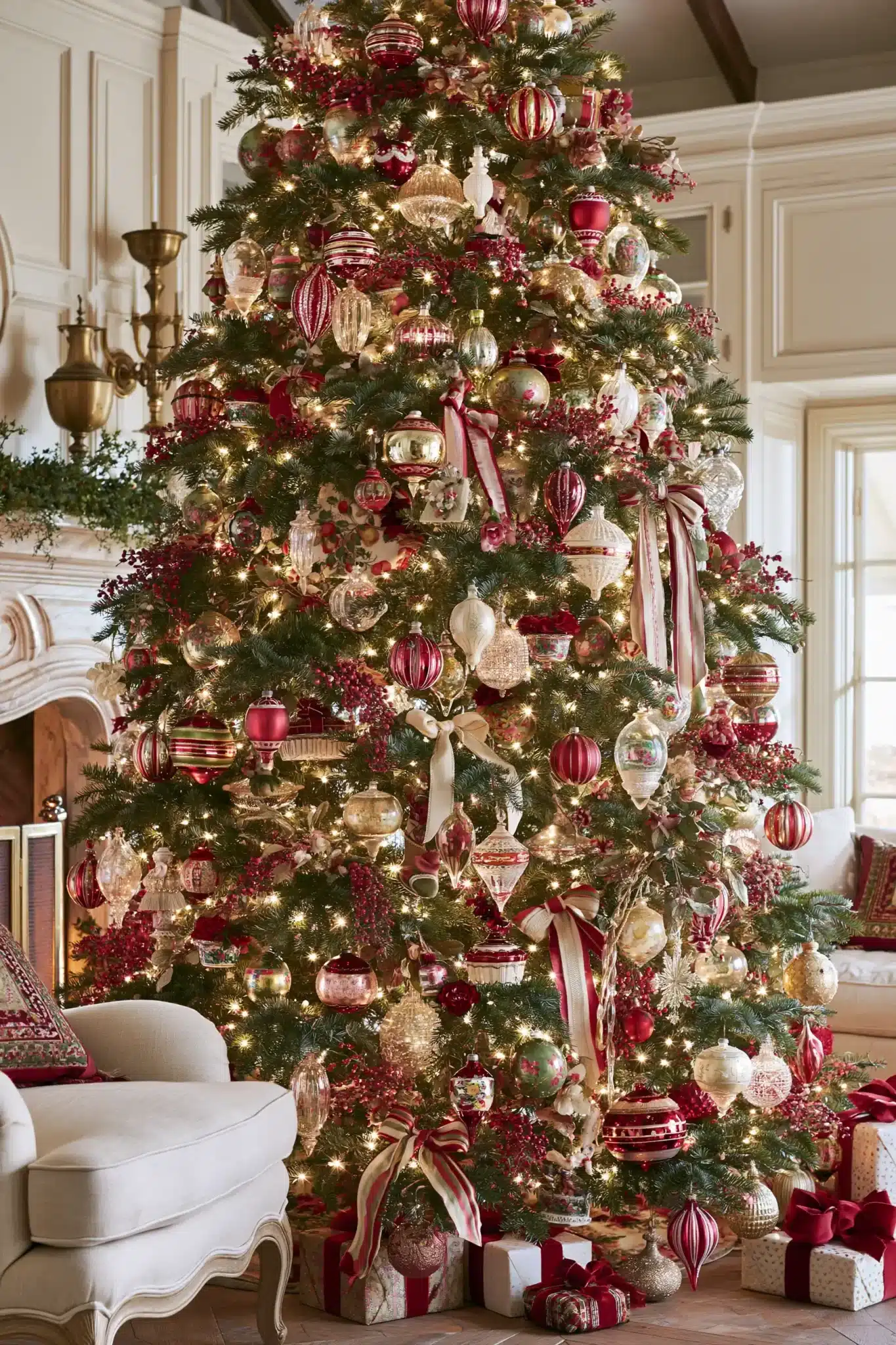 29 Traditional Christmas Decor Ideas That Feel Like a Song You Know by Heart traditional christmas decor