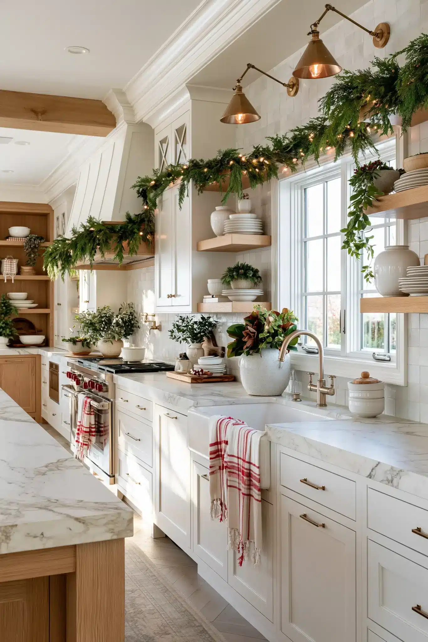 29 Classic Christmas Decor Ideas That Show Up in Every Family Photo classic christmas decor