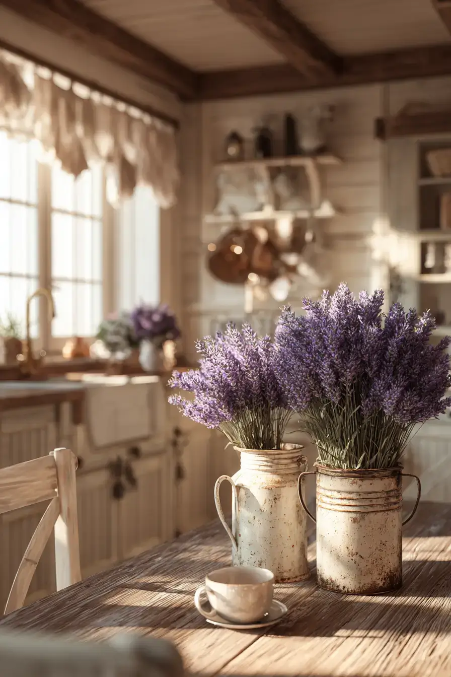 29 Vintage Milk Can Decor Ideas with a Front Porch Row