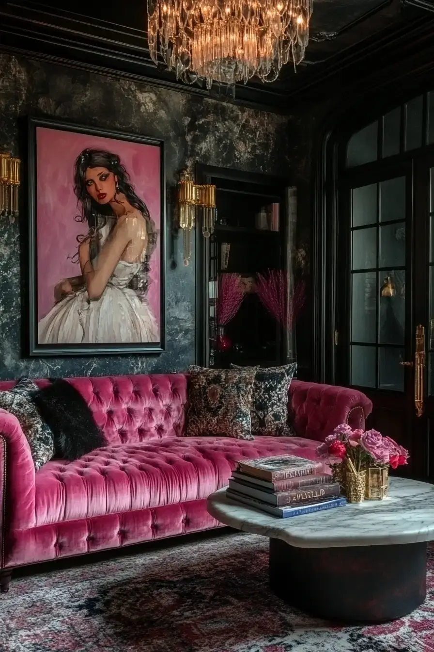 29 Eclectic Maximalism Ideas with a Gallery Wall of Frames
