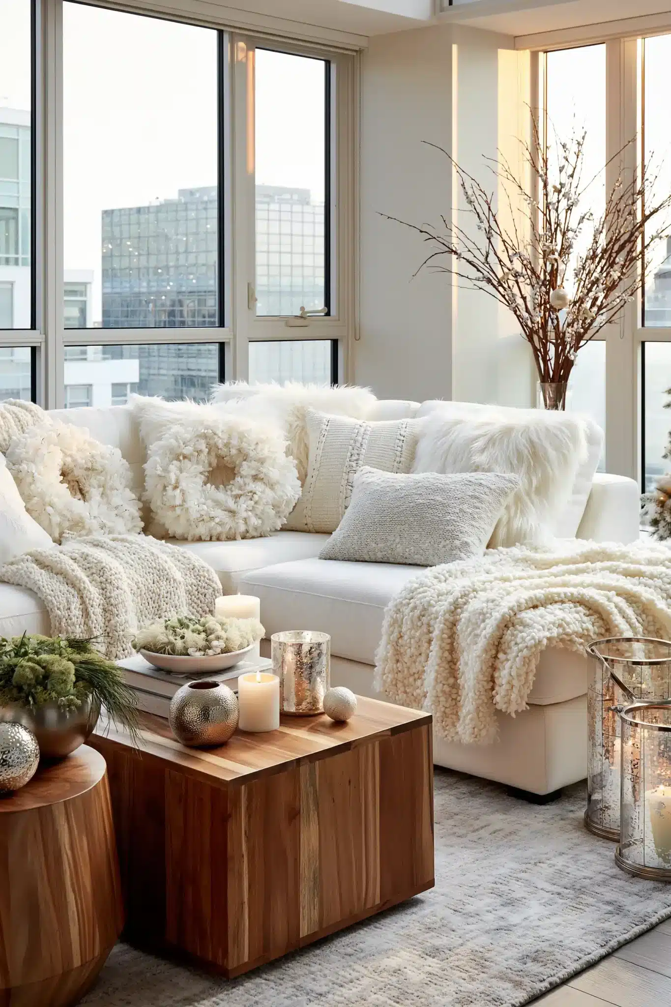 29 White Christmas Decor Ideas That Keep the Season Soft and Quiet white christmas decor