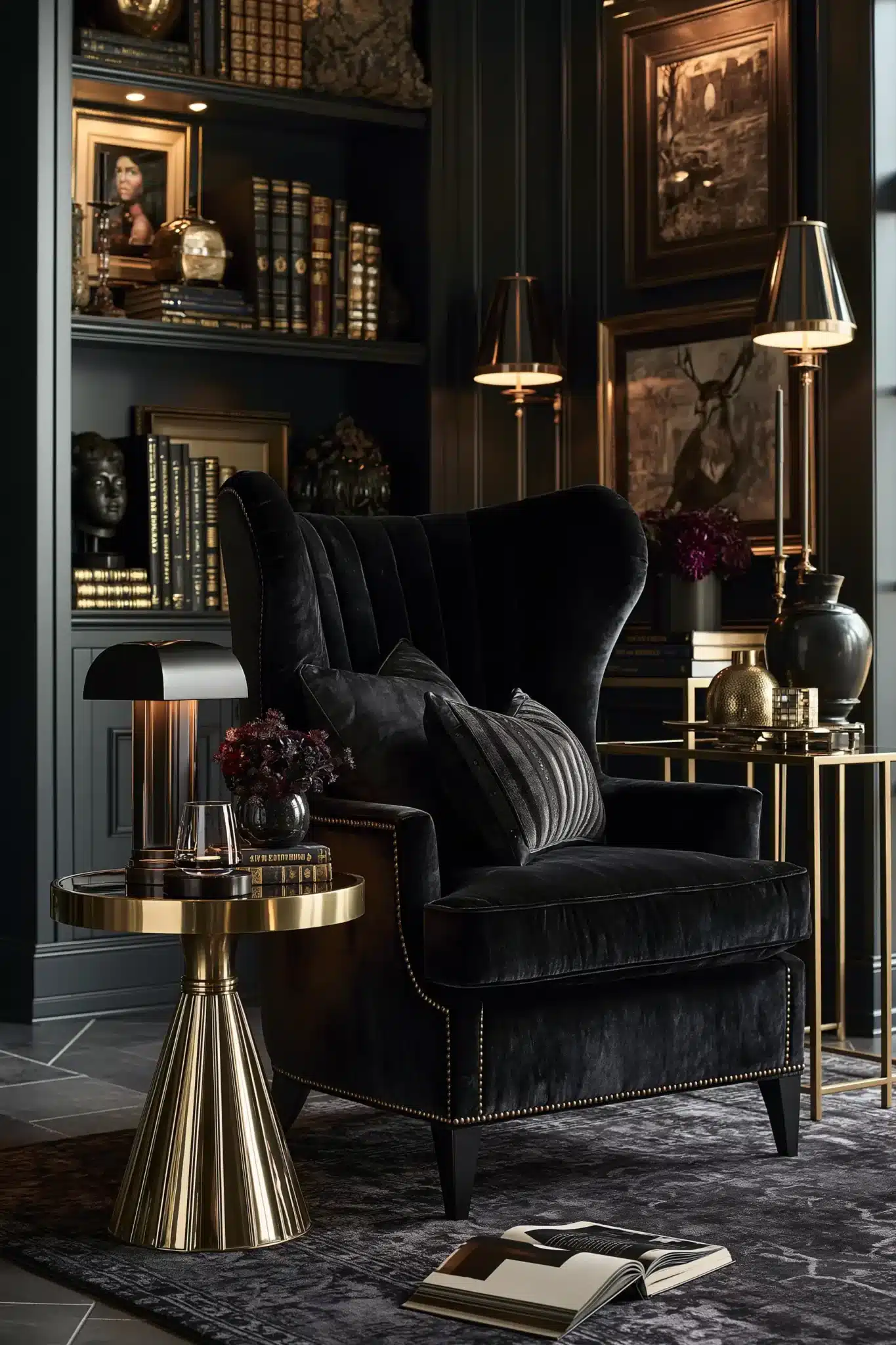 29 Gothic Home Decor Ideas for a Whole House That Feels Cohesive gothic home decor
