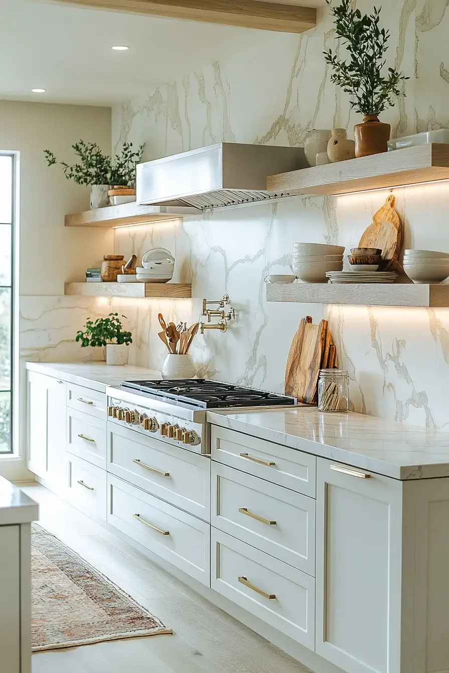 29 Kitchen Remodel on a Budget Ideas with Open Shelving 29 Kitchen Remodel on a Budget Ideas with Open Shelving