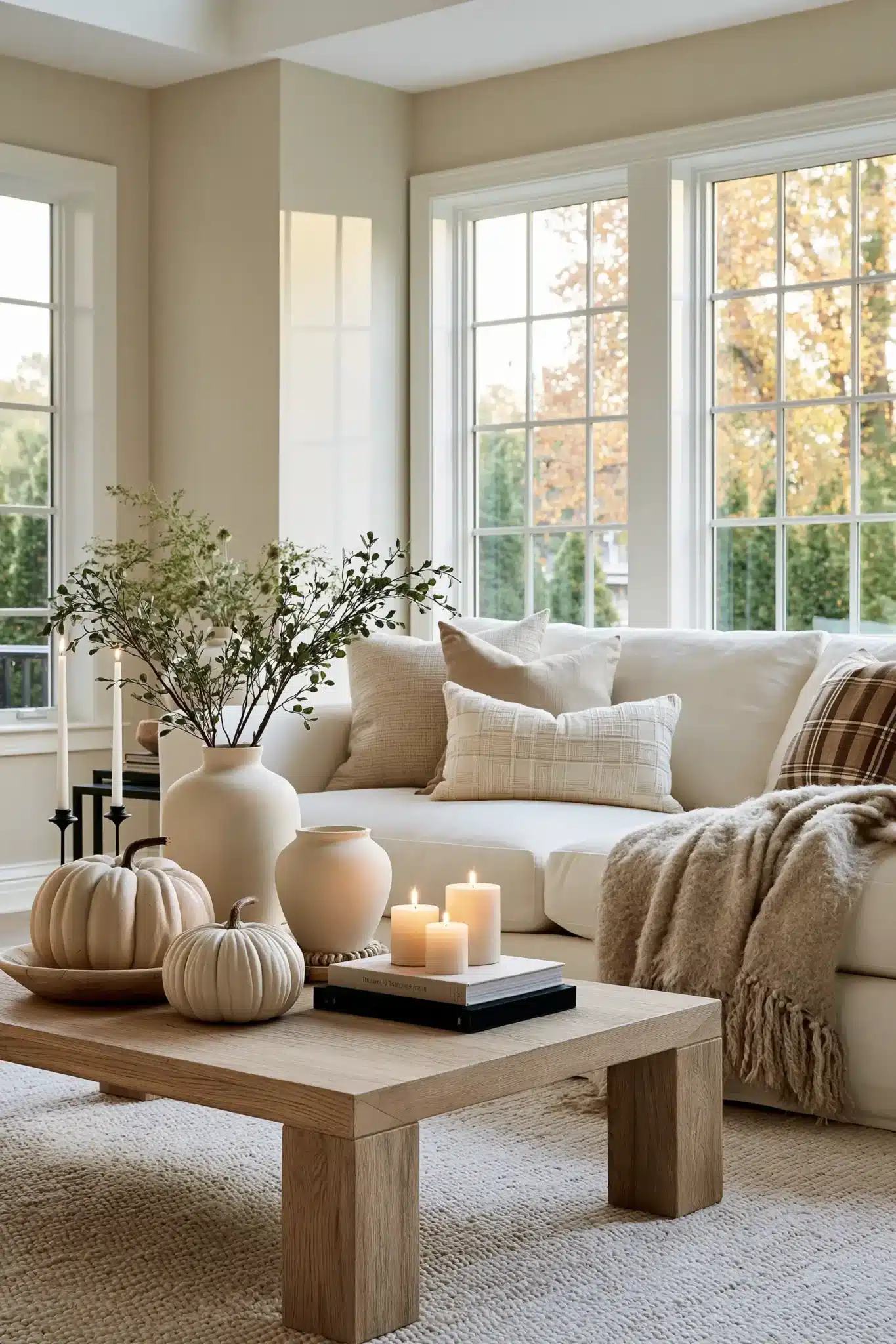 29 Thanksgiving Decor Ideas That Use What You Already Have thanksgiving decor ideas