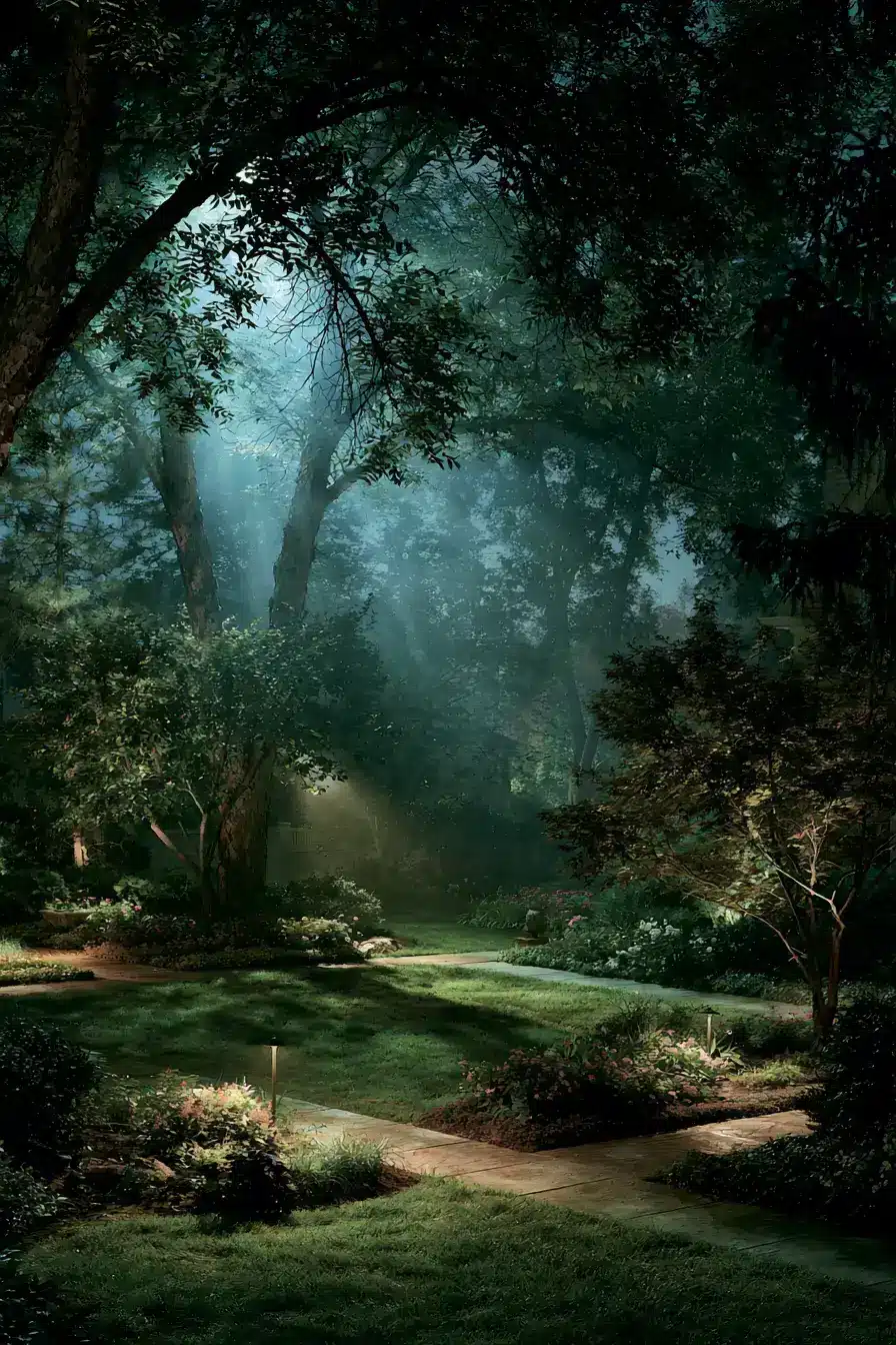 29 Landscape Lighting Ideas That Make the Yard Usable After Dark landscape lighting