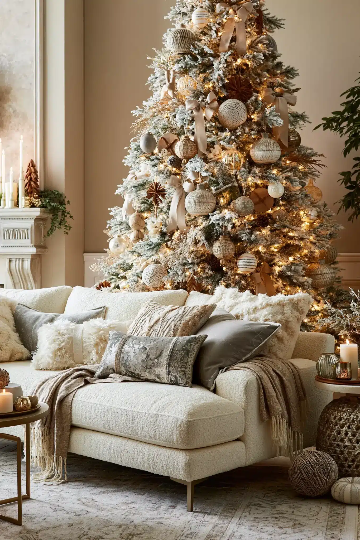 29 Christmas Home Decor Ideas for a House That Feels Lived-In christmas home decor