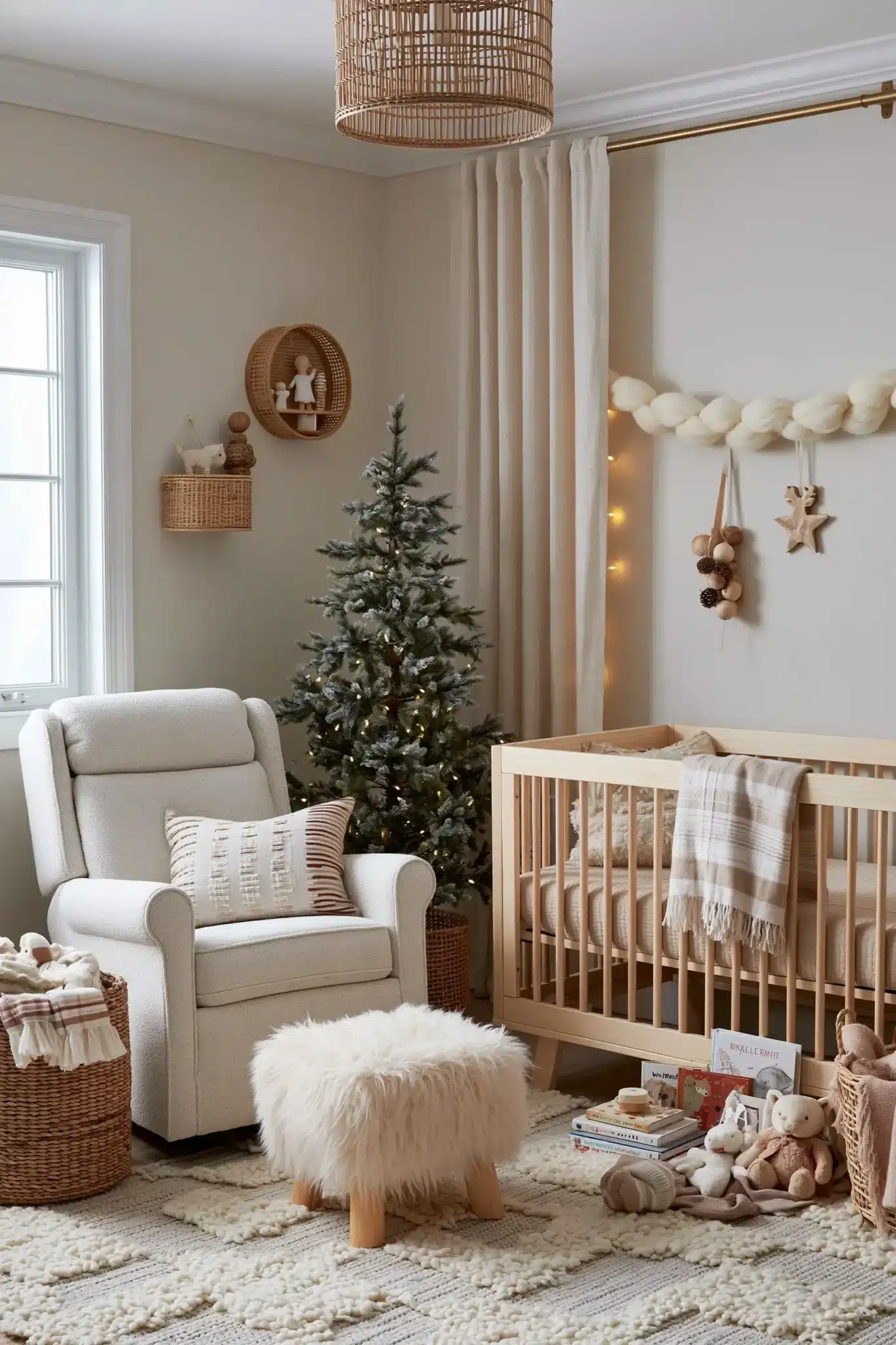 29 Boho Christmas Decor Ideas That Mix the Handmade and the Worn boho christmas decor