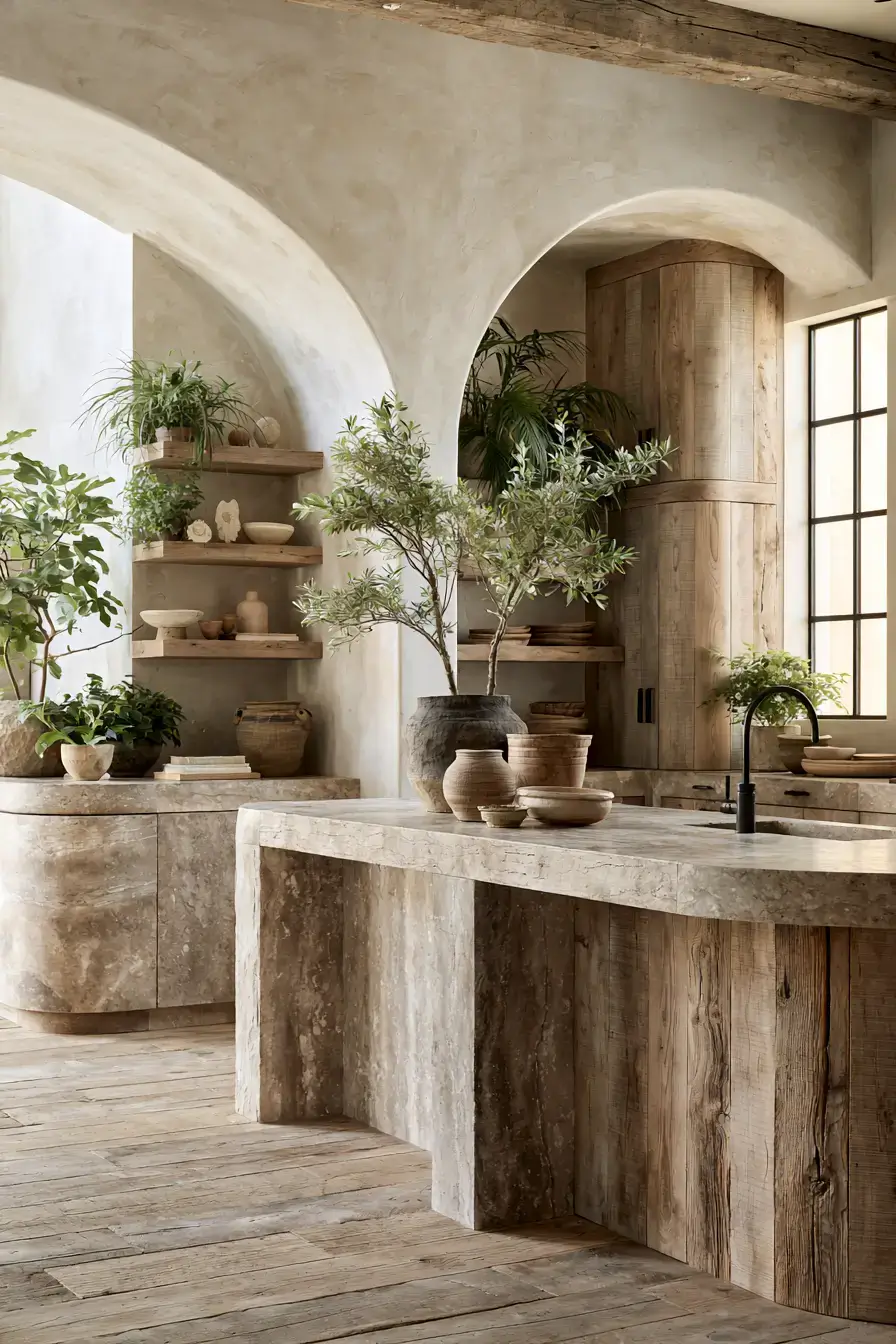 29 Stone Kitchen Ideas for a Room That Feels Built to Last stone kitchen