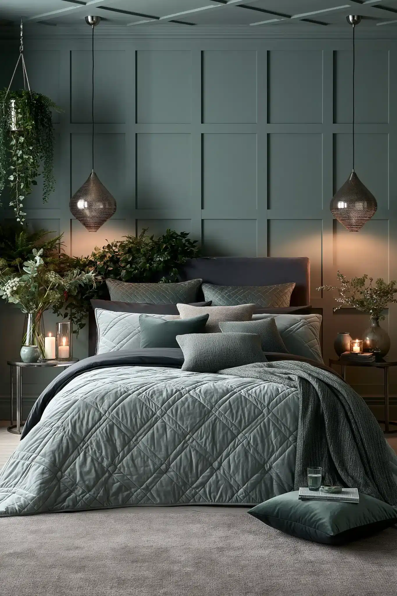 29 Sage Green and Grey Bedroom Ideas for a Space That Stays Soft sage green and grey bedroom