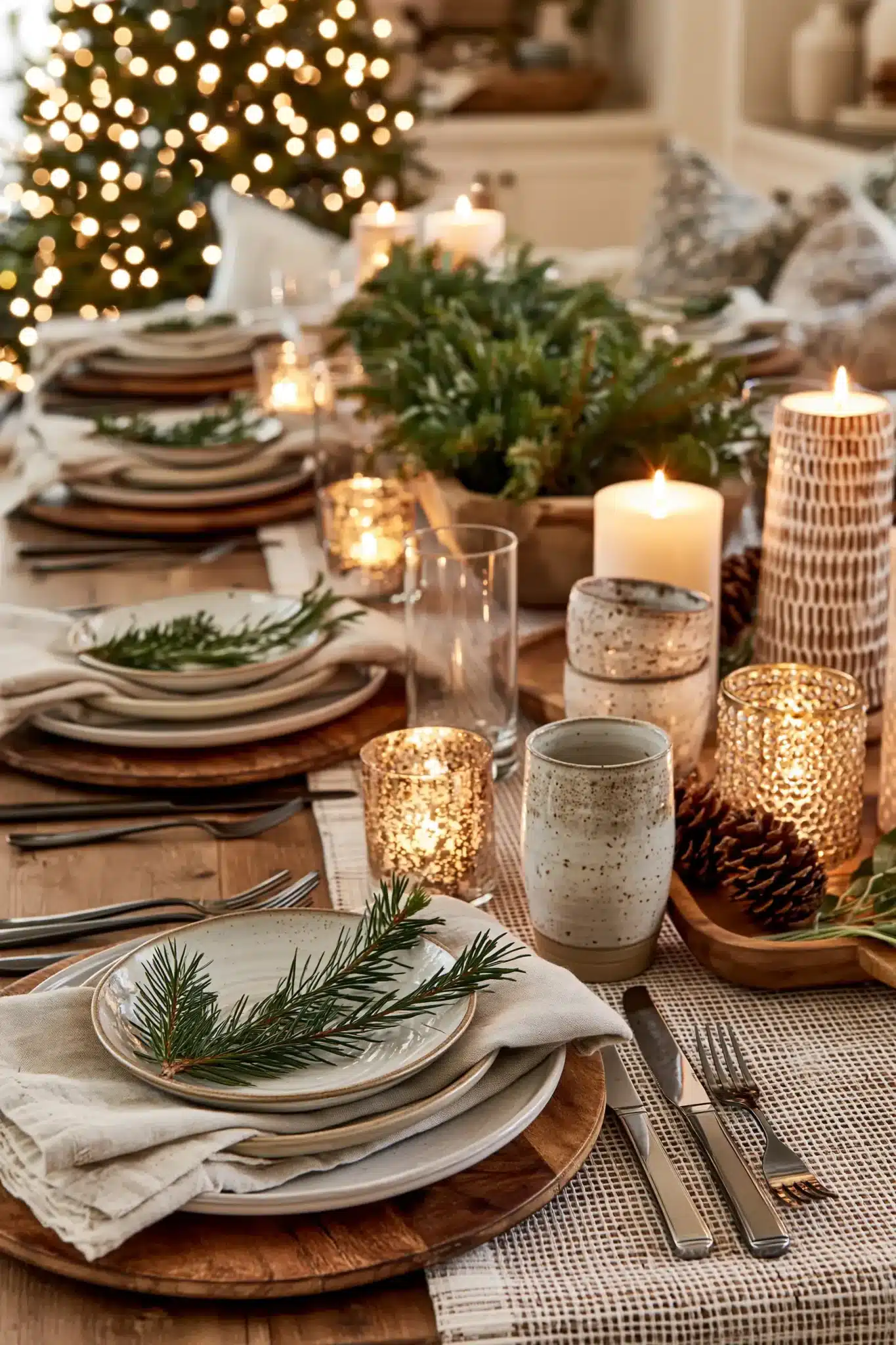29 Simple Christmas Decor Ideas That Keep the Holidays Calm and Easy simple christmas decor