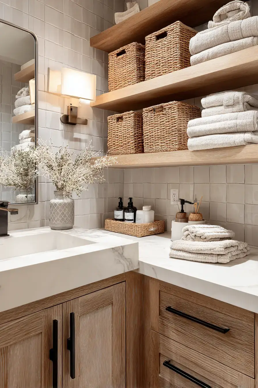 29 Bathroom Makeover on a Budget Ideas with a Fresh Coat of Paint